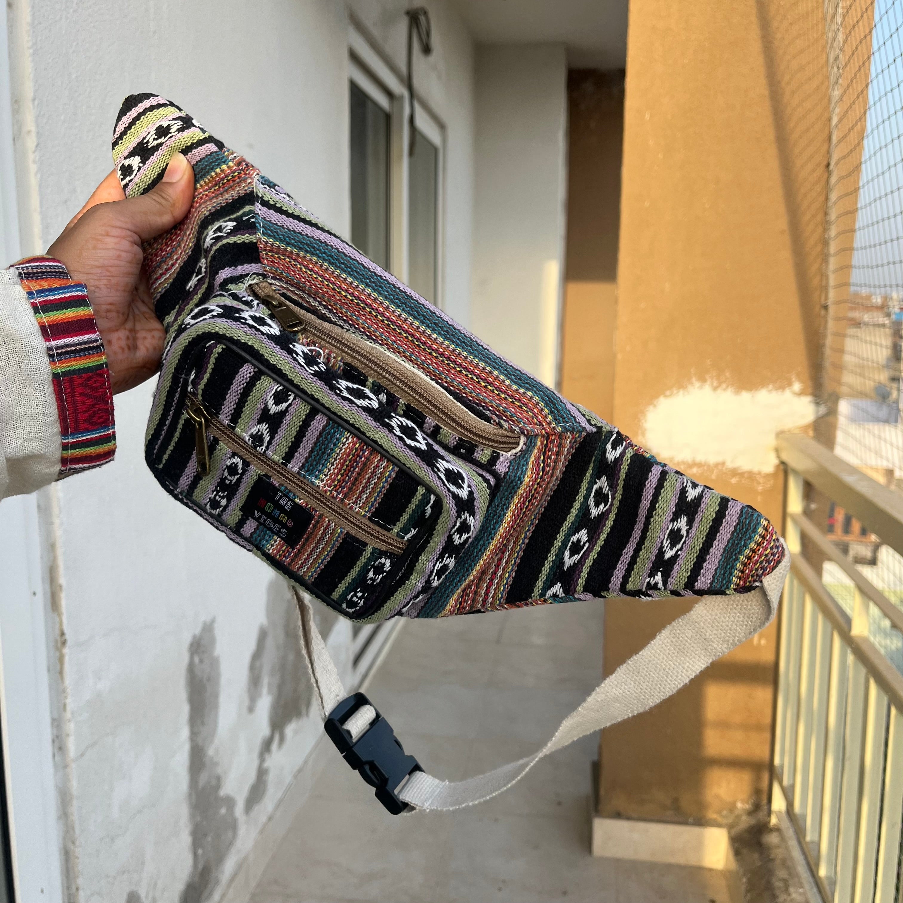 Hemp Waist Pouch
