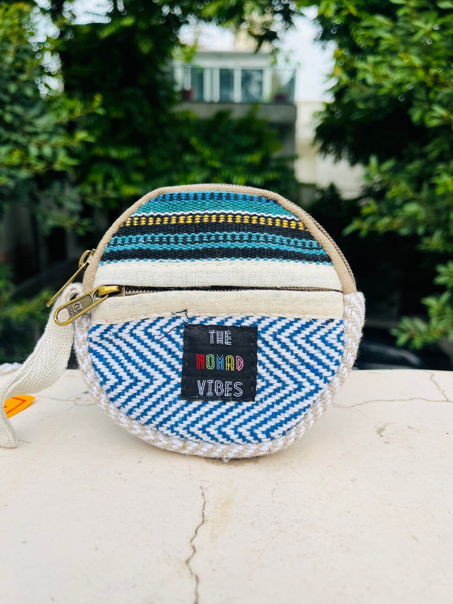 Mini Hemp Pouch (Round)