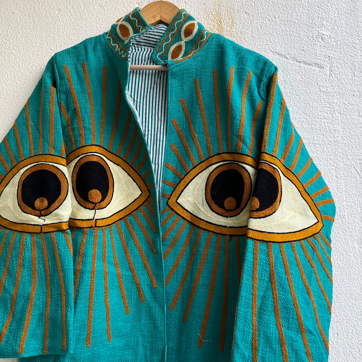 Jaipuri Thread Cotton Jacket
