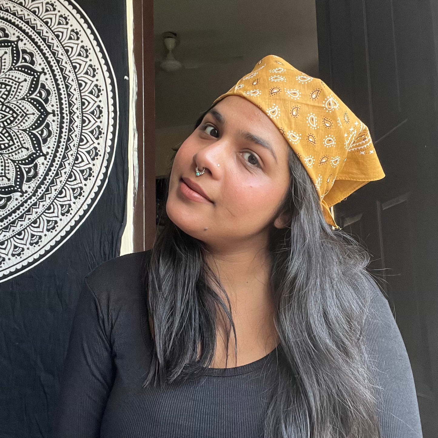 Bandana : Summer Mustard