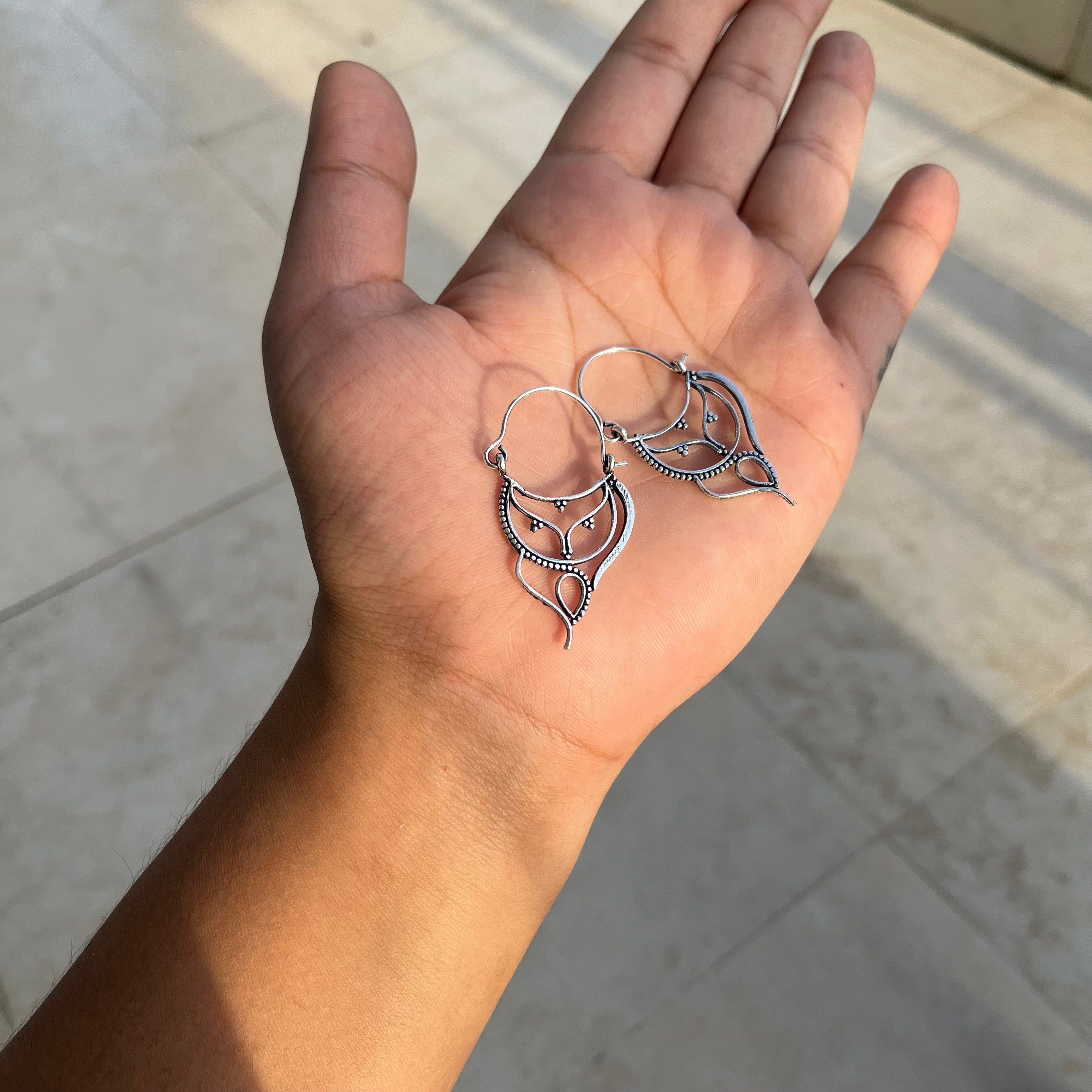 Wave Earrings