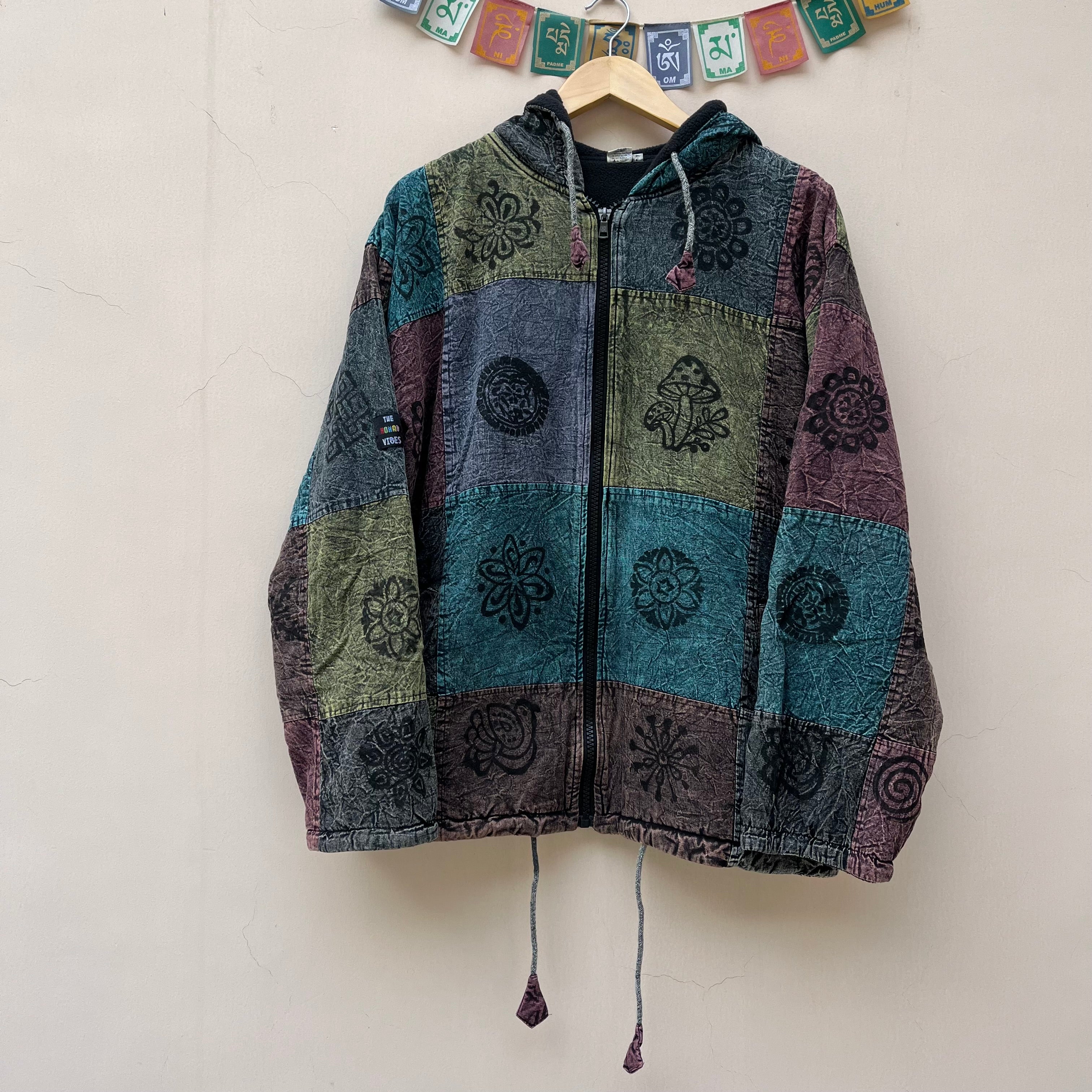 Pahadi Nepali Jacket - Multicolour