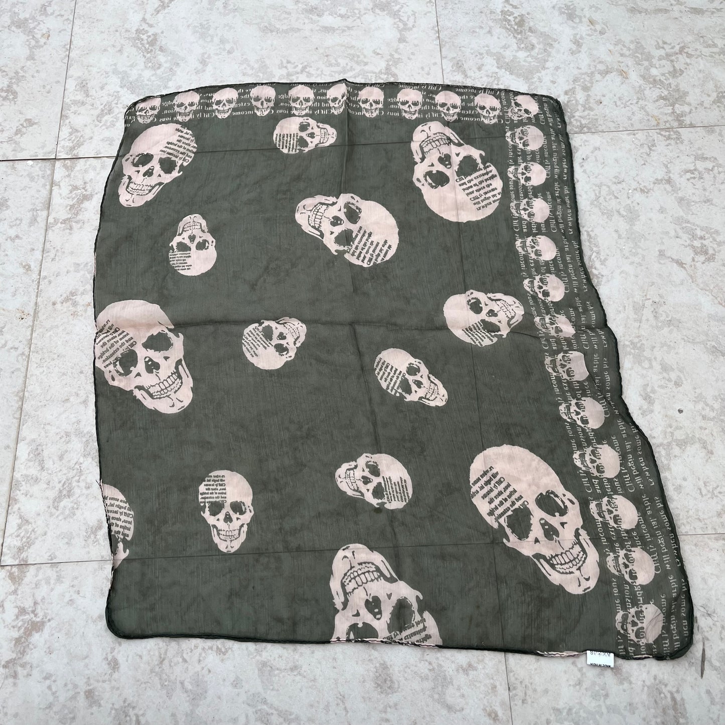 Chiffon Bandana : Multicolour