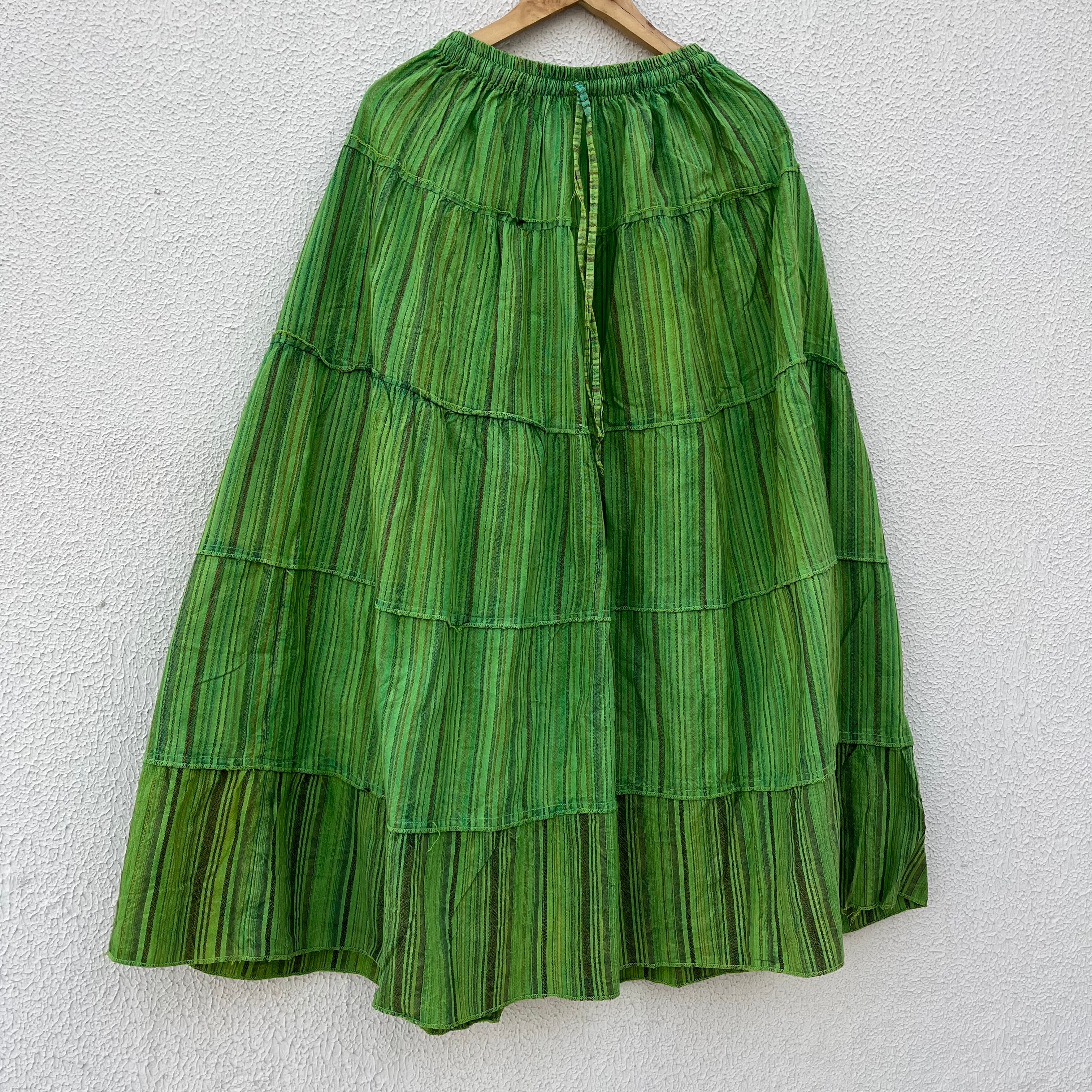 Gypsy Skirt - Green