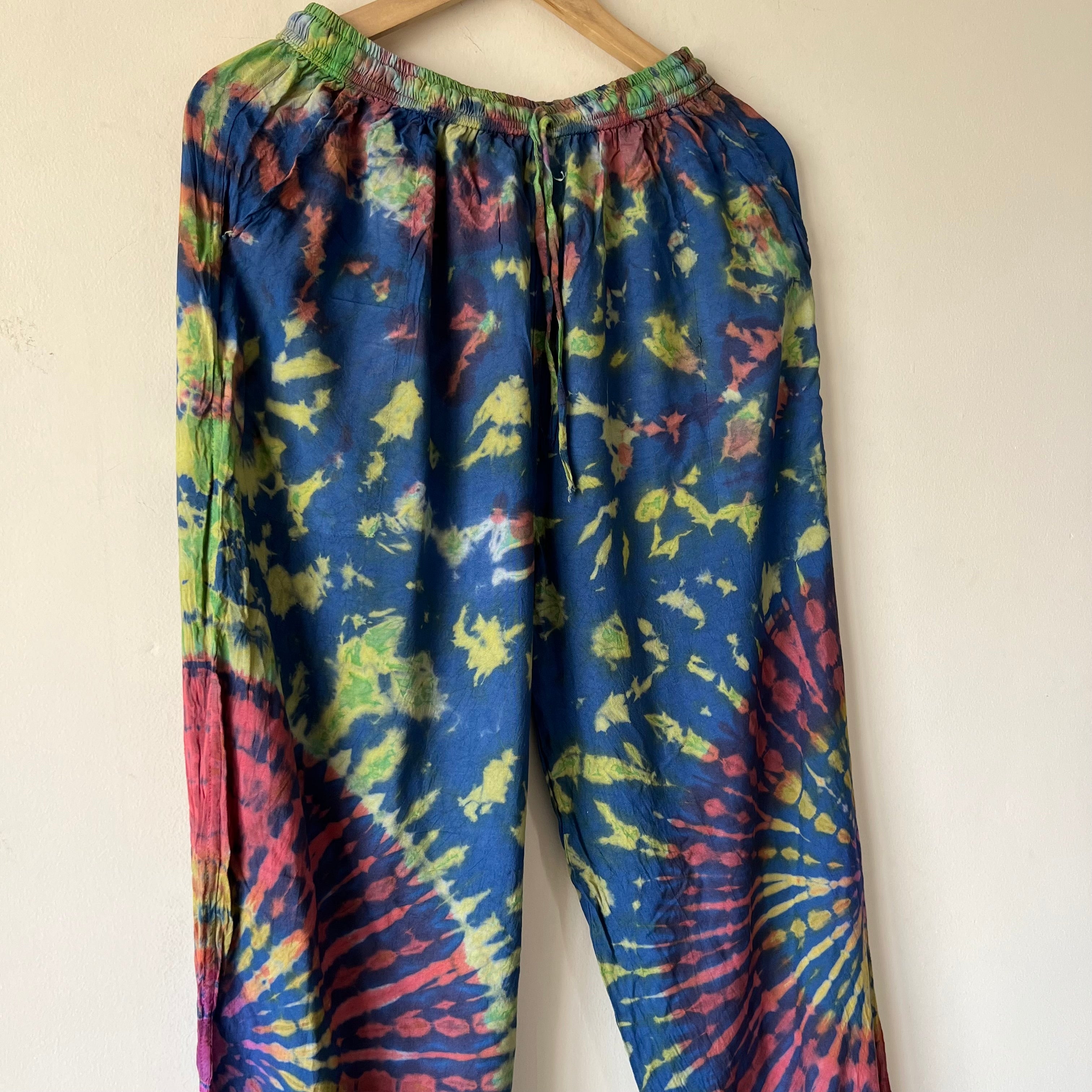 Kasol Trance Pants - Blues