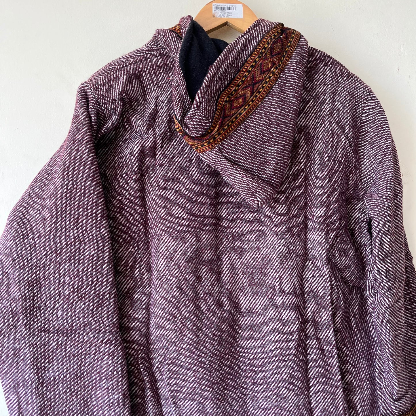 Himachali Jacket - Brick