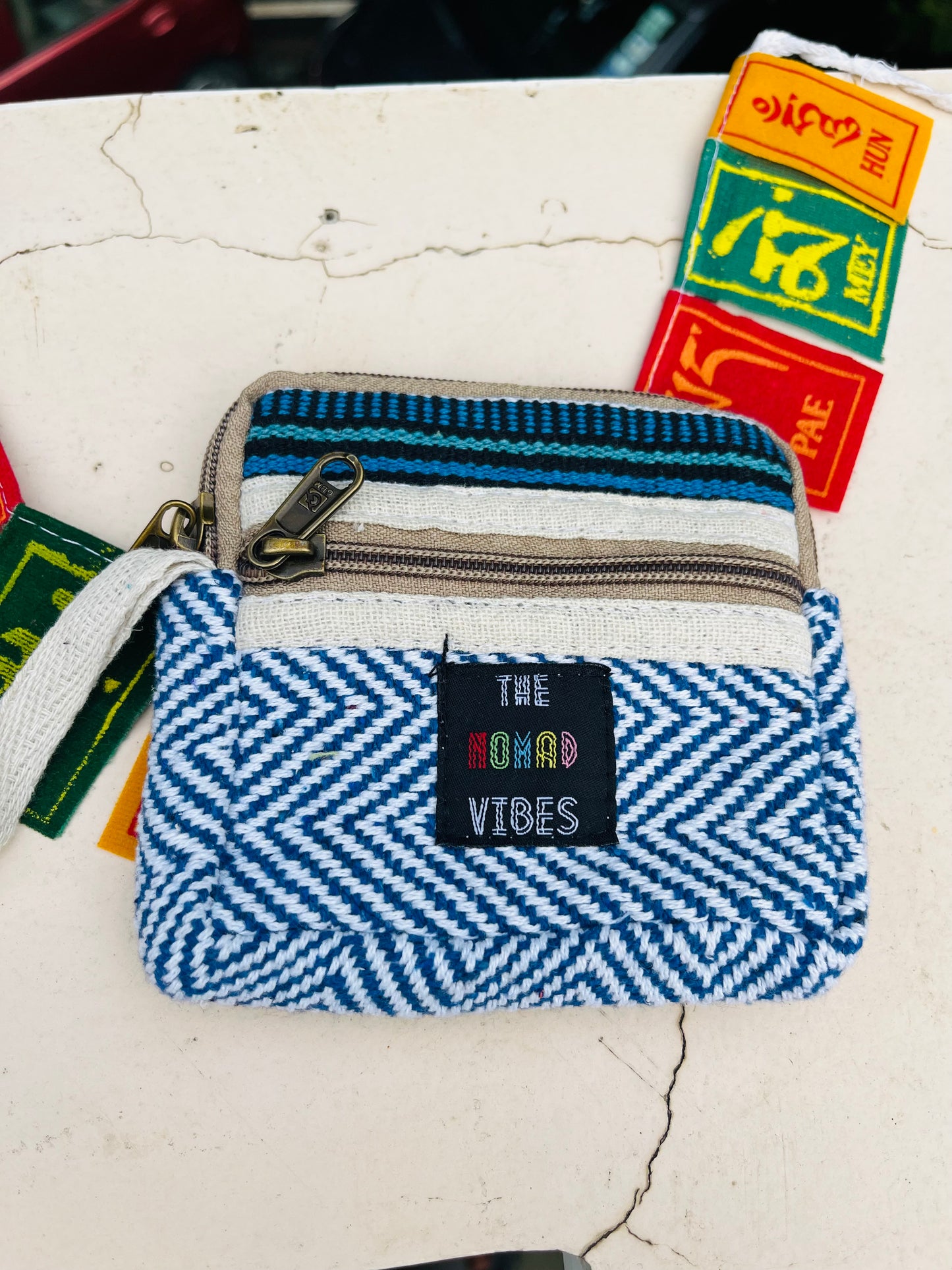 Mini Hemp Pouch (Square)