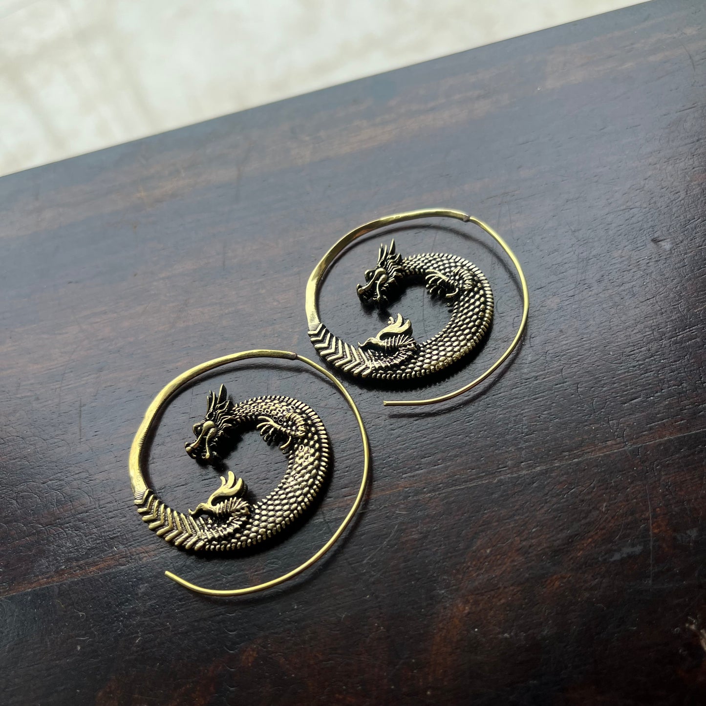 Dragon Earrings