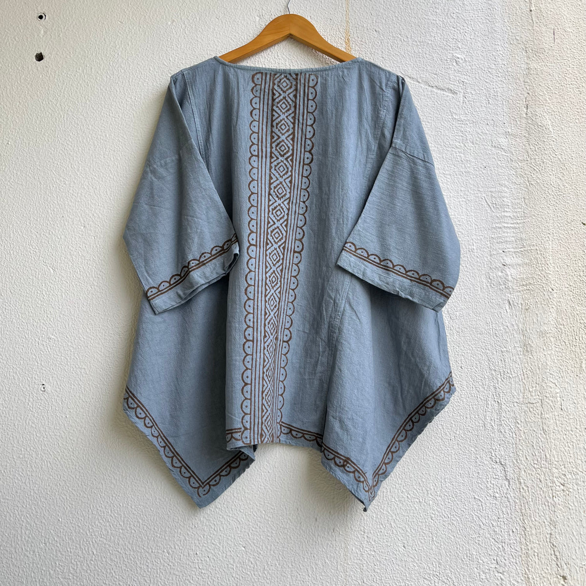 Bairan Cotton Top- Grey