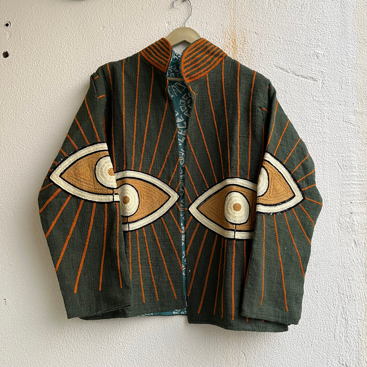 Jaipuri Thread Cotton Jacket