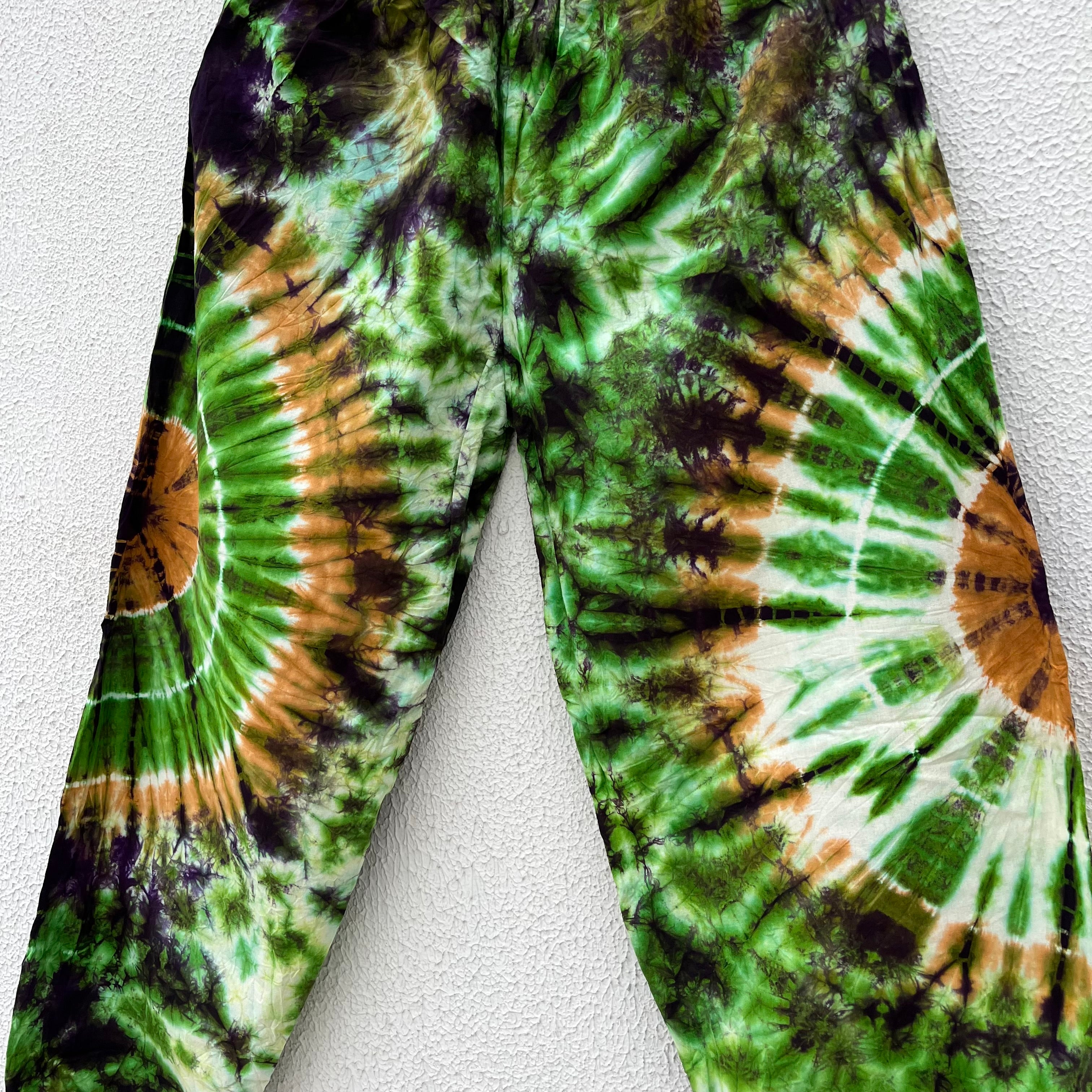Kasol Trance Pants - Midnight Fern