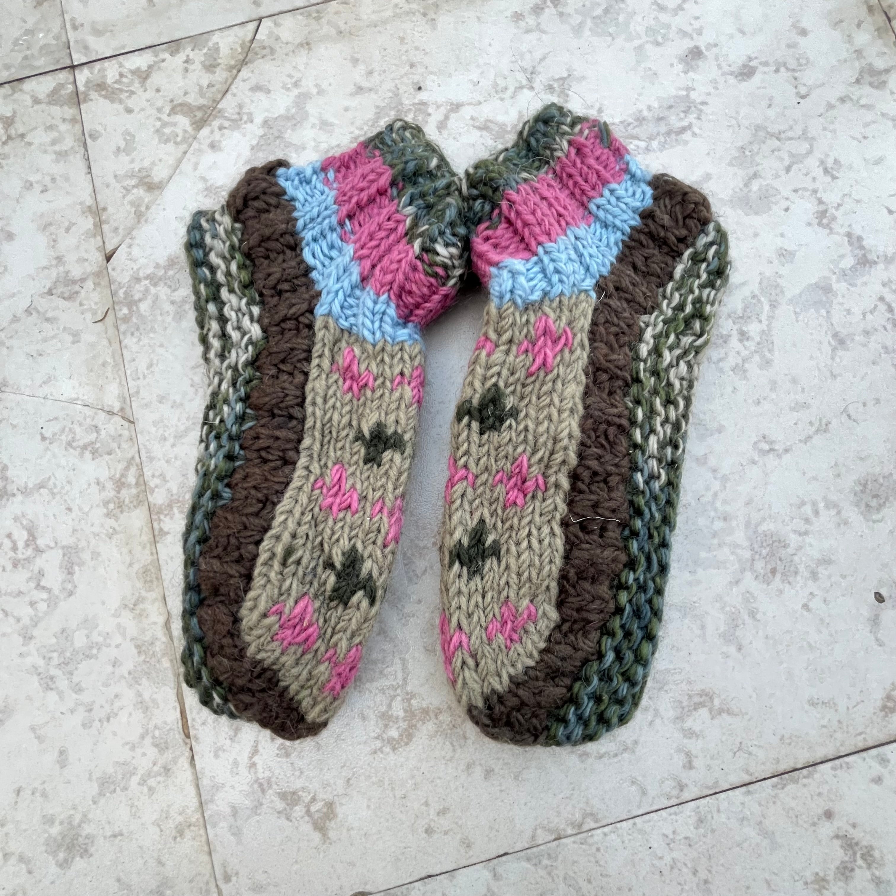 Short Woolen Socks