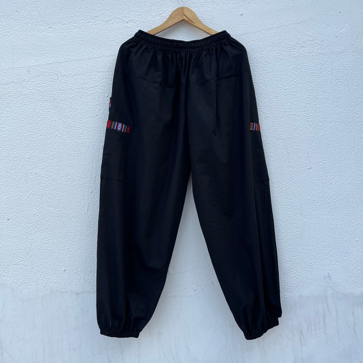 Pahadi Baggy Pants - Black