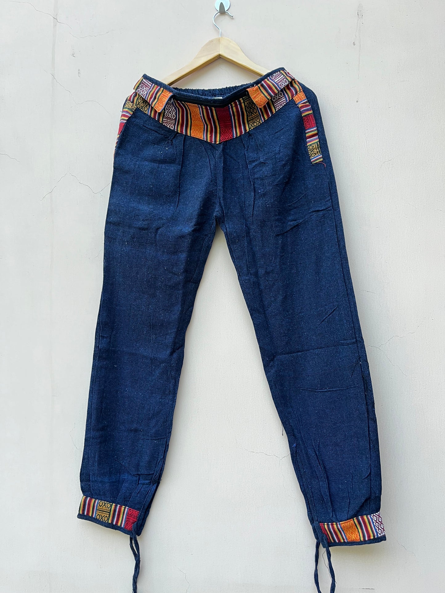 Nepali Pants - Blue