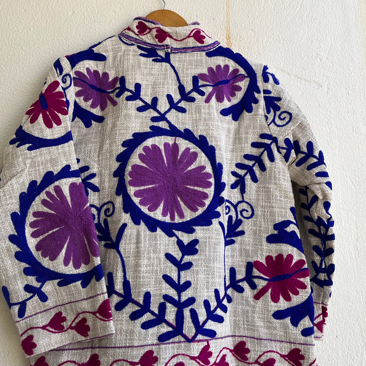 Jaipuri Thread Cotton Jacket