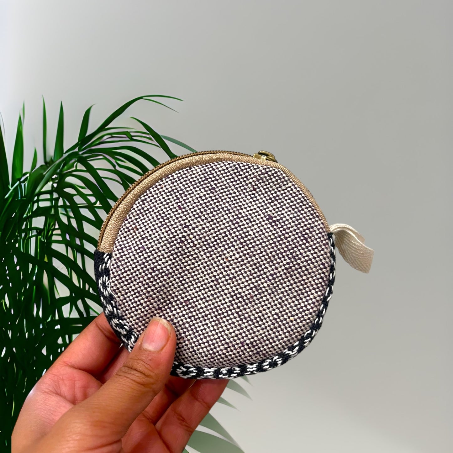 Mini Hemp Pouch (Round)