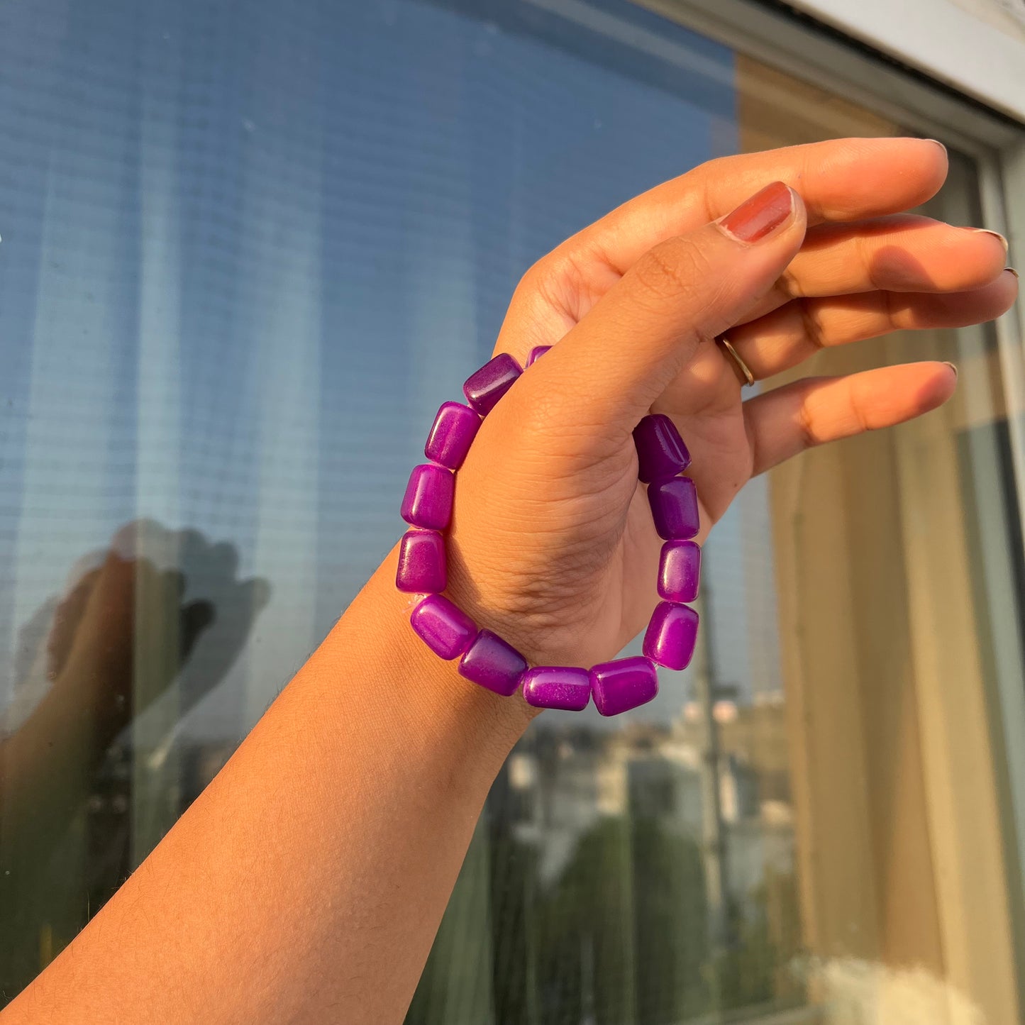 Set of 3 Pastel Acrylic Bracelet