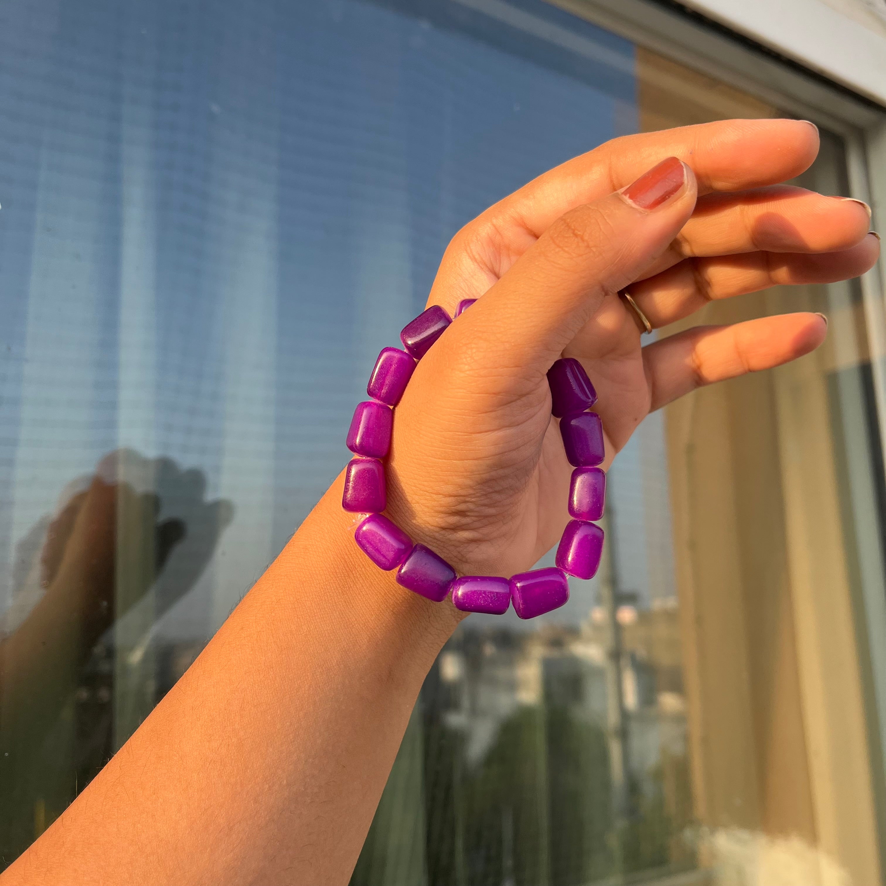 Set of 3 Pastel Acrylic Bracelet