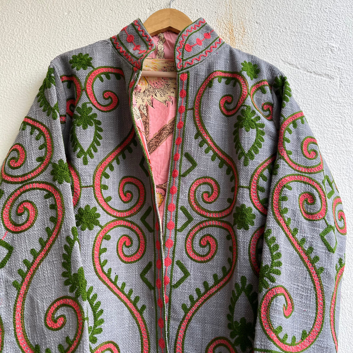 Jaipuri Thread Cotton Jacket