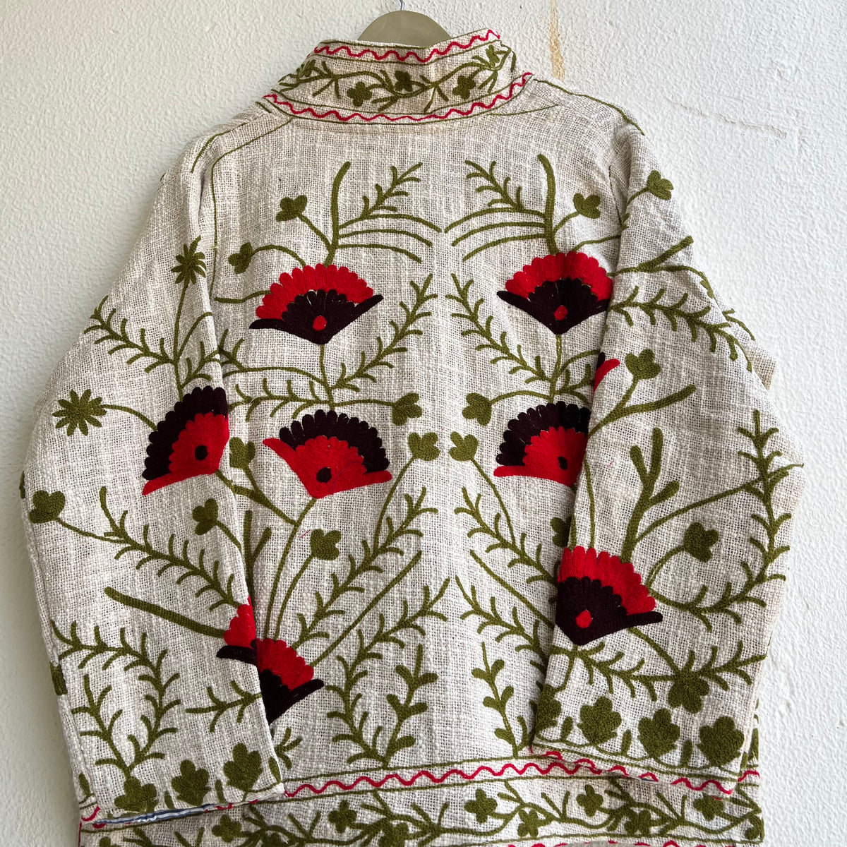 Jaipuri Thread Cotton Jacket