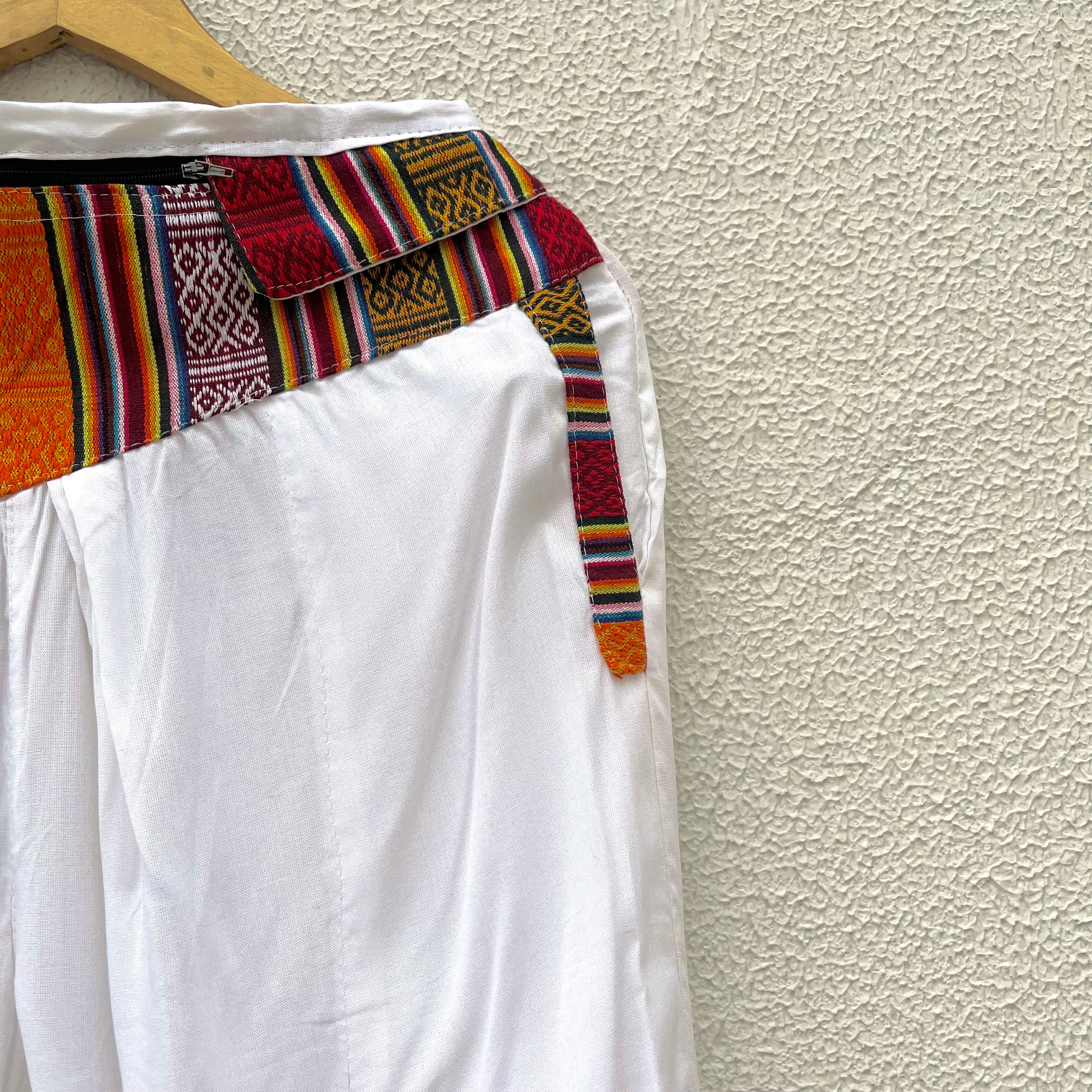 Nepali Pants - White