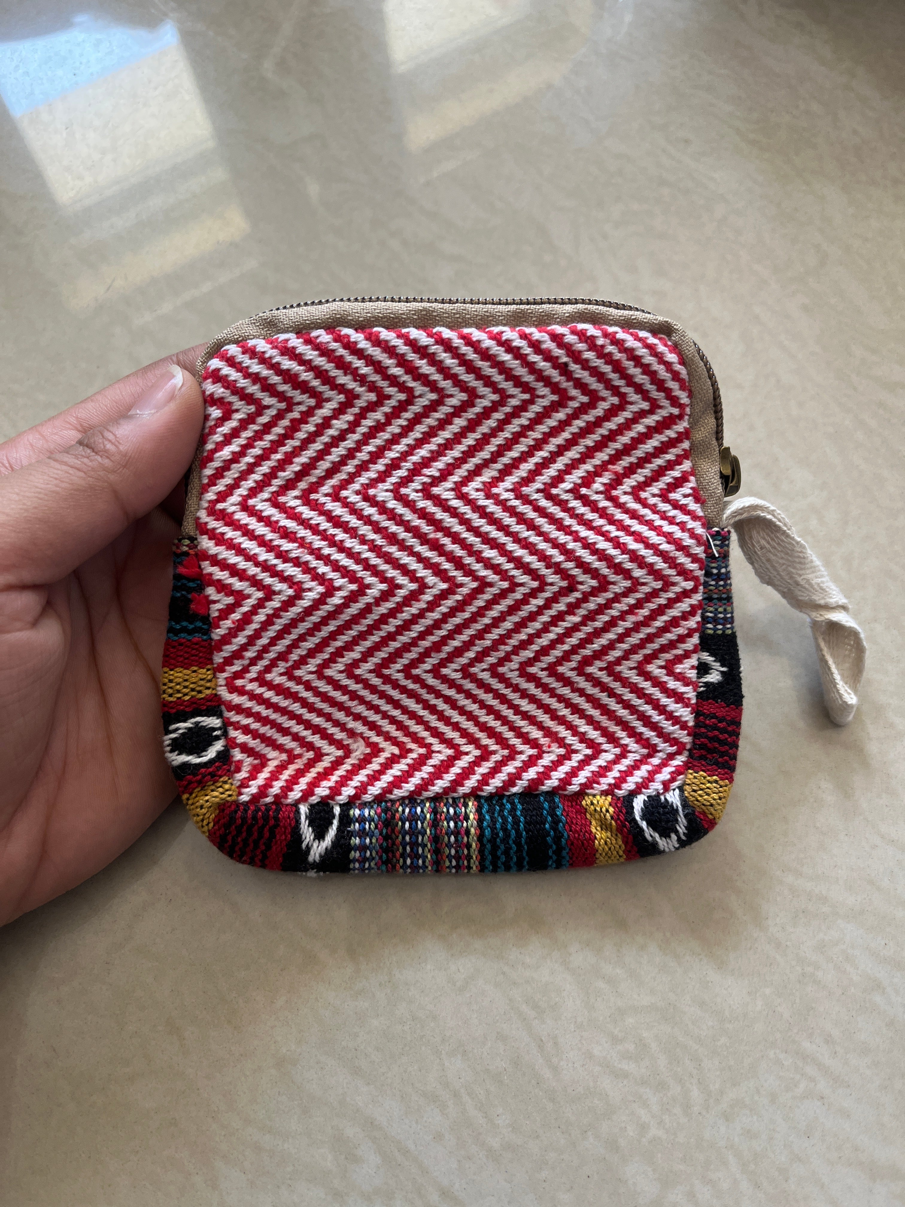 Mini Hemp Pouch (Square)