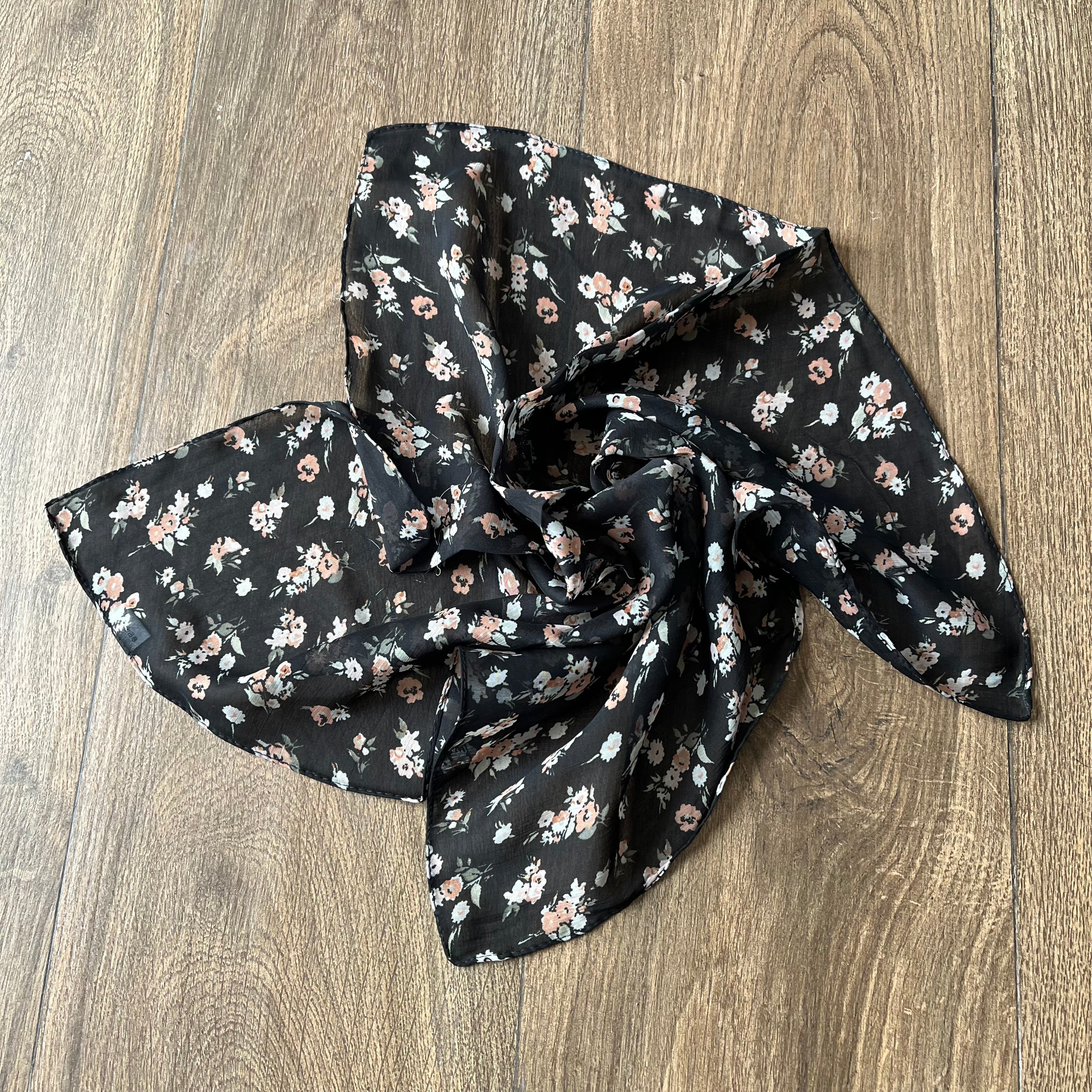 Chiffon Bandana : Multicolour