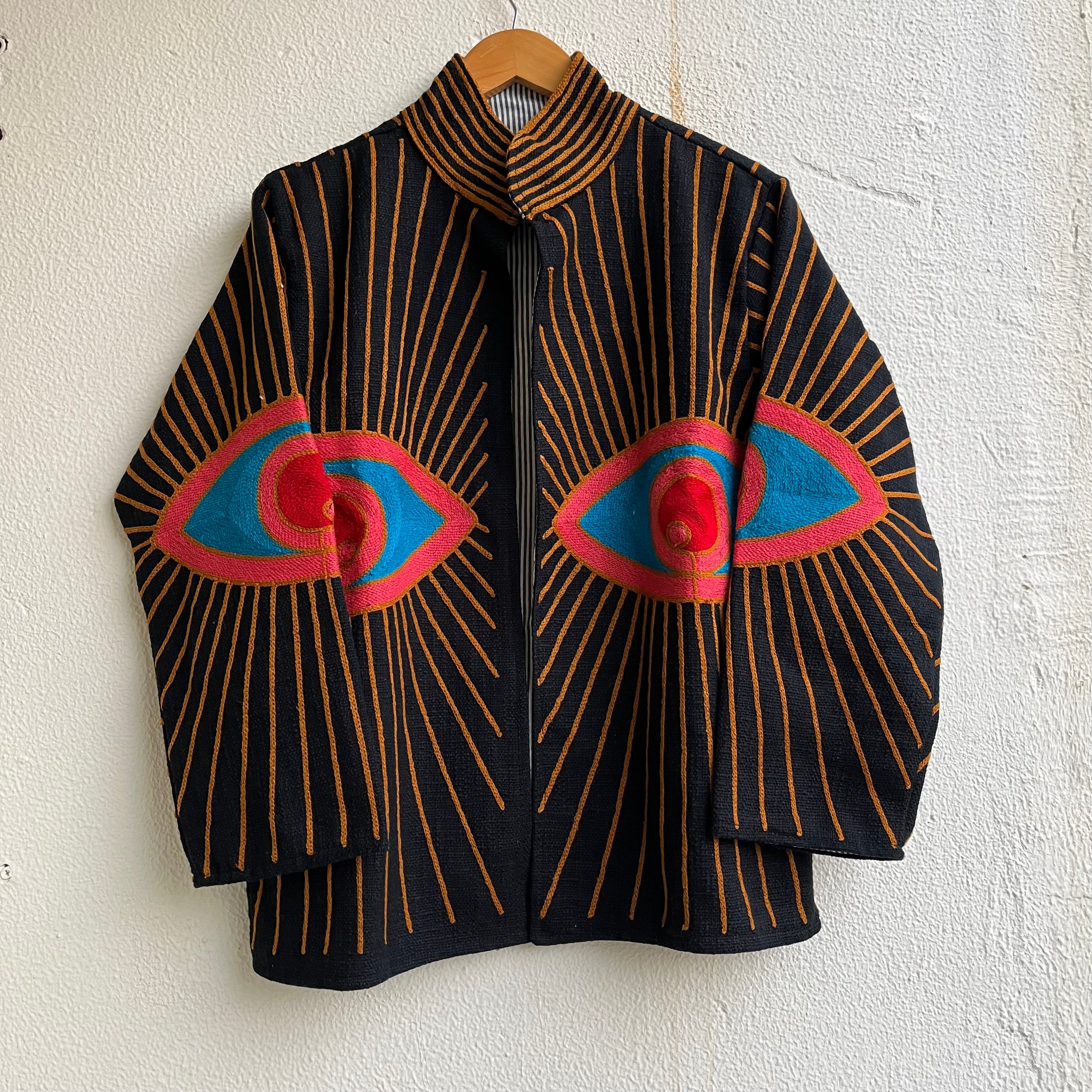 Jaipuri Thread Cotton Jacket