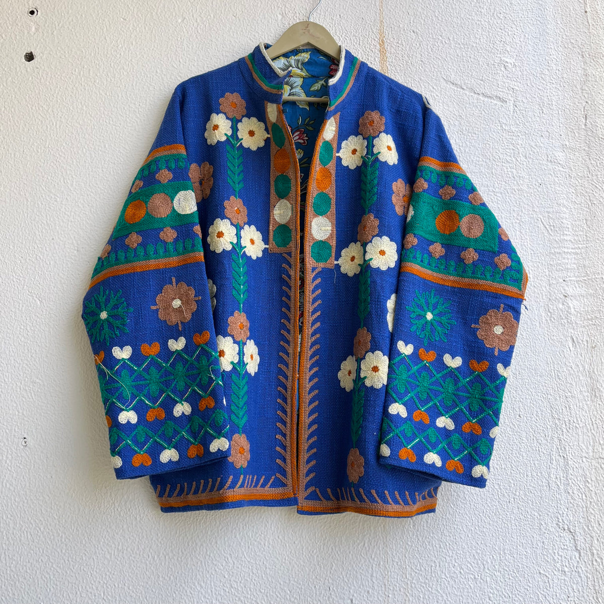 Jaipuri Thread Cotton Jacket