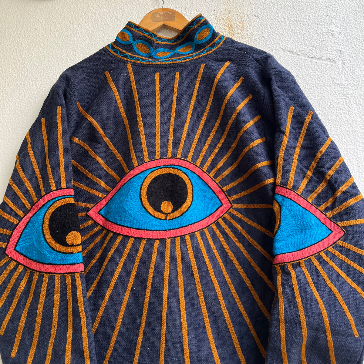 Jaipuri Thread Cotton Jacket