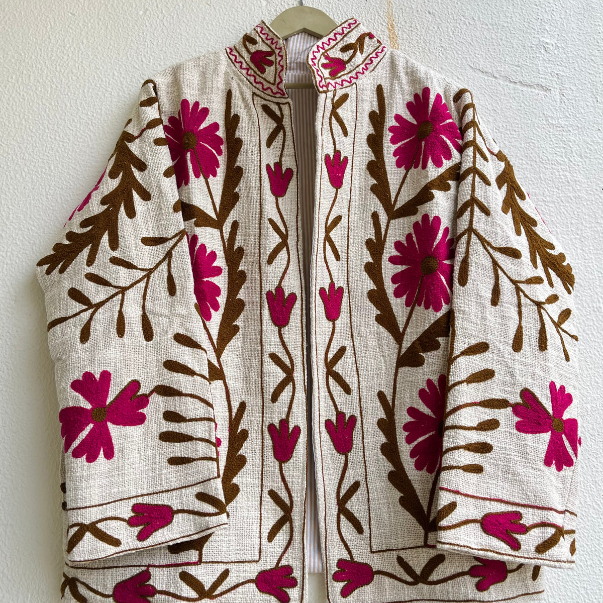Jaipuri Thread Cotton Jacket