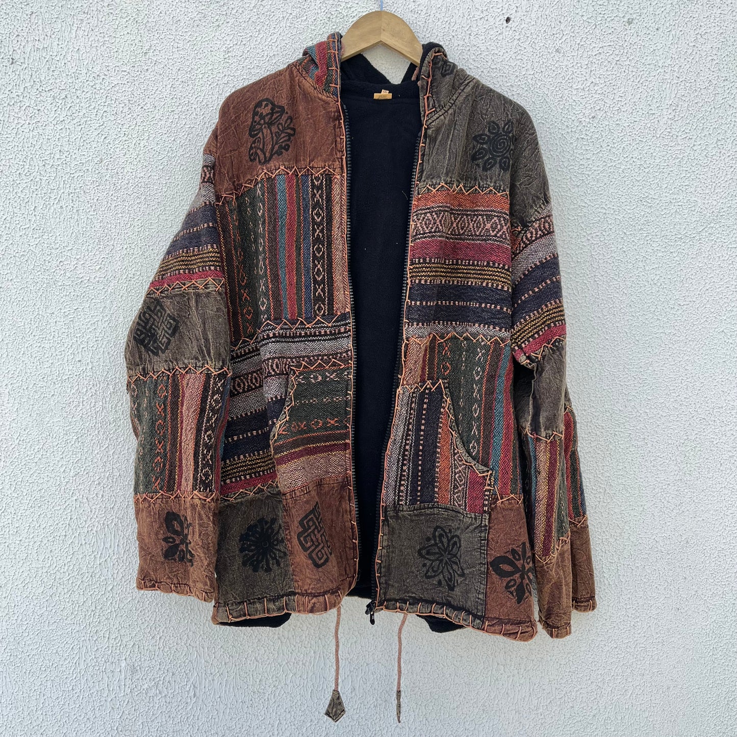 Himalayan Threads Jacket - Wood