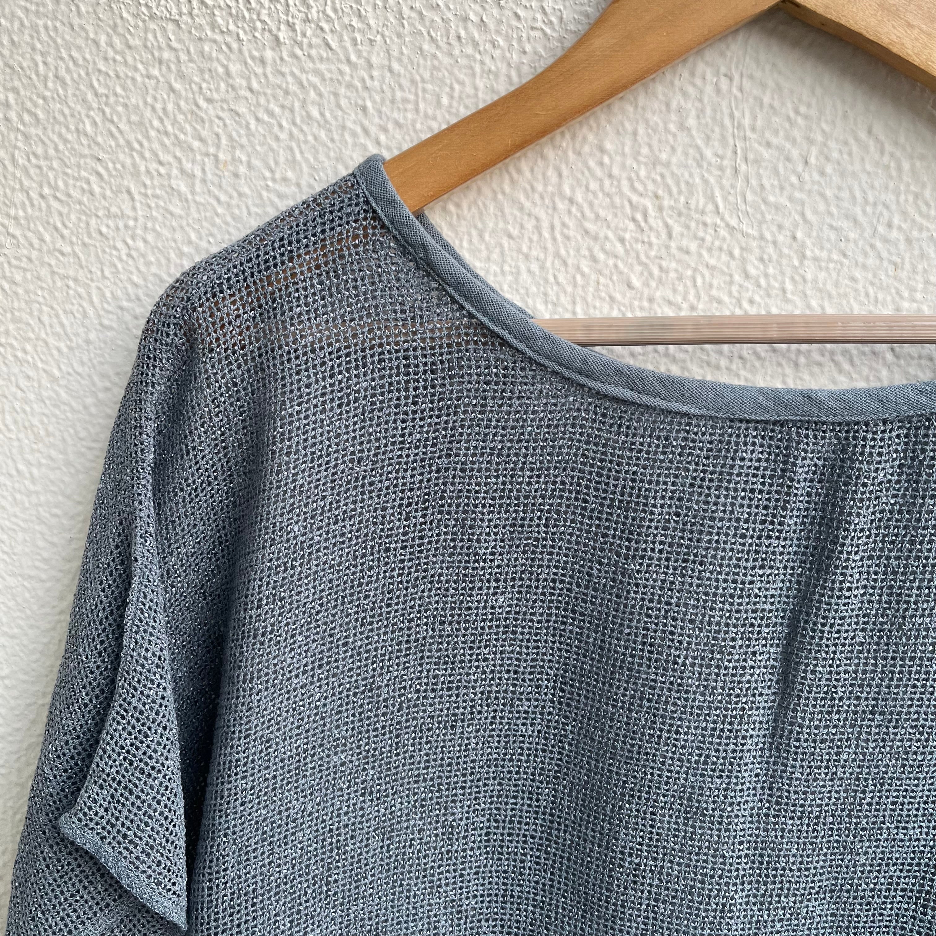 Zoya Top - Grey
