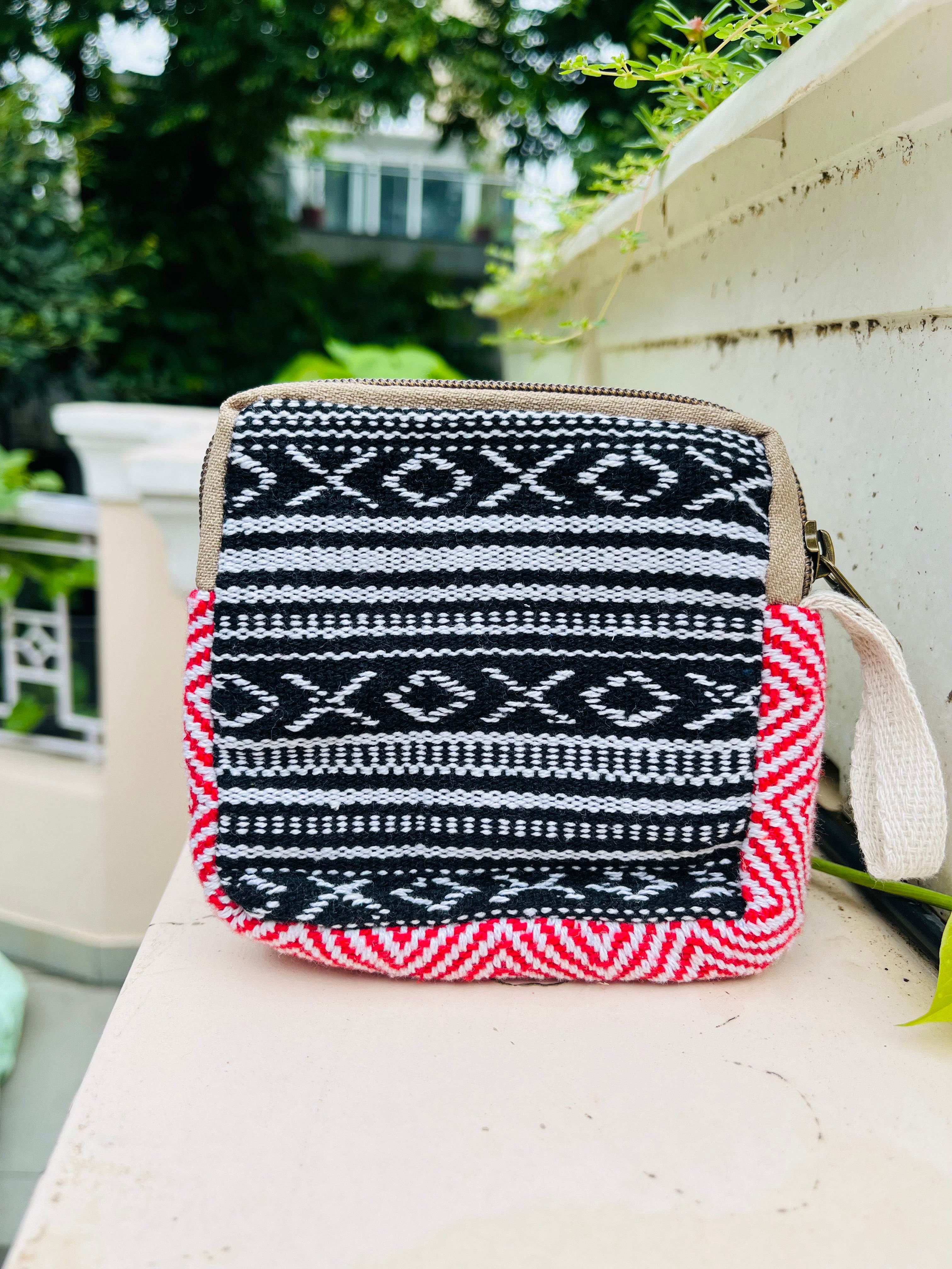 Mini Hemp Pouch (Square)