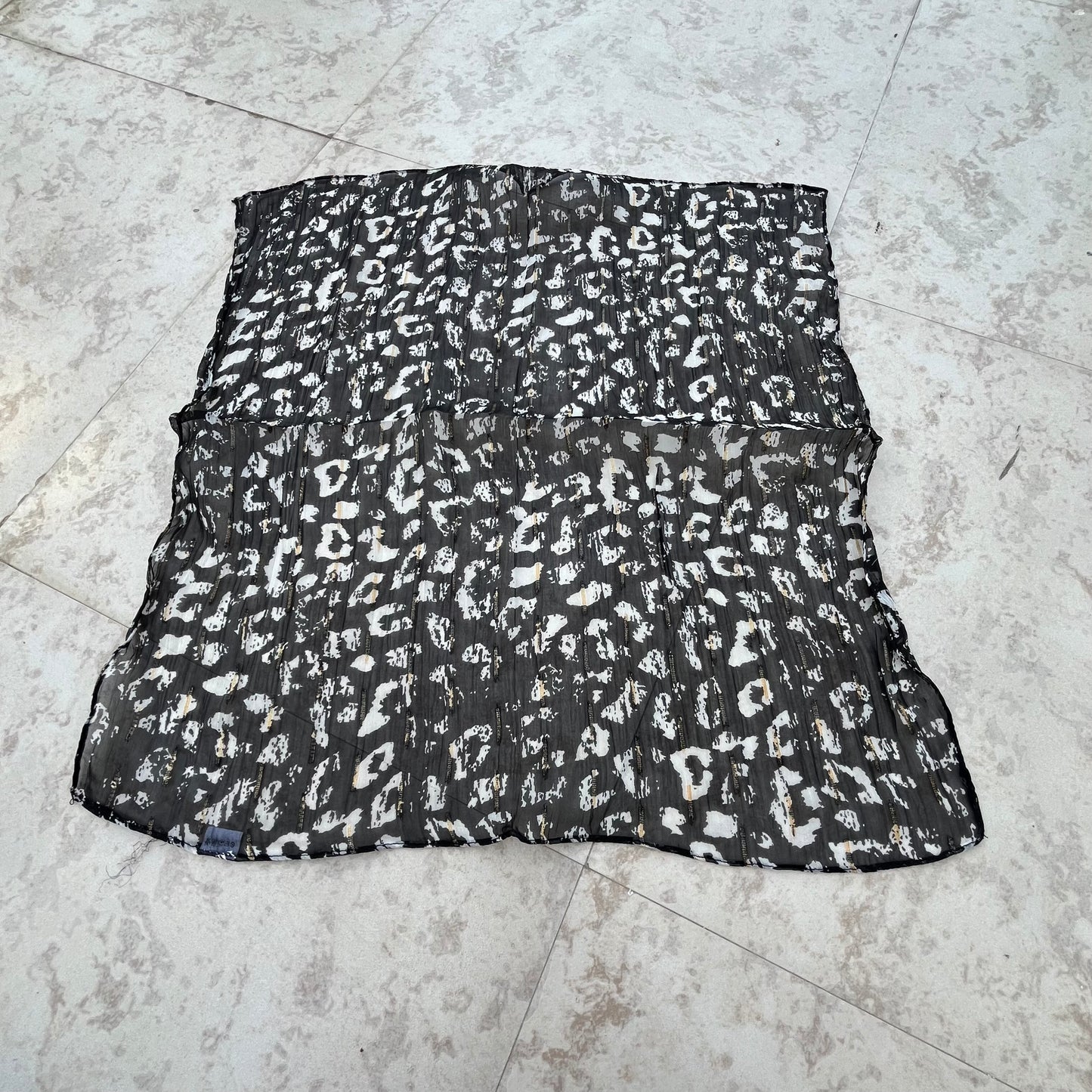 Chiffon Bandana : Multicolour