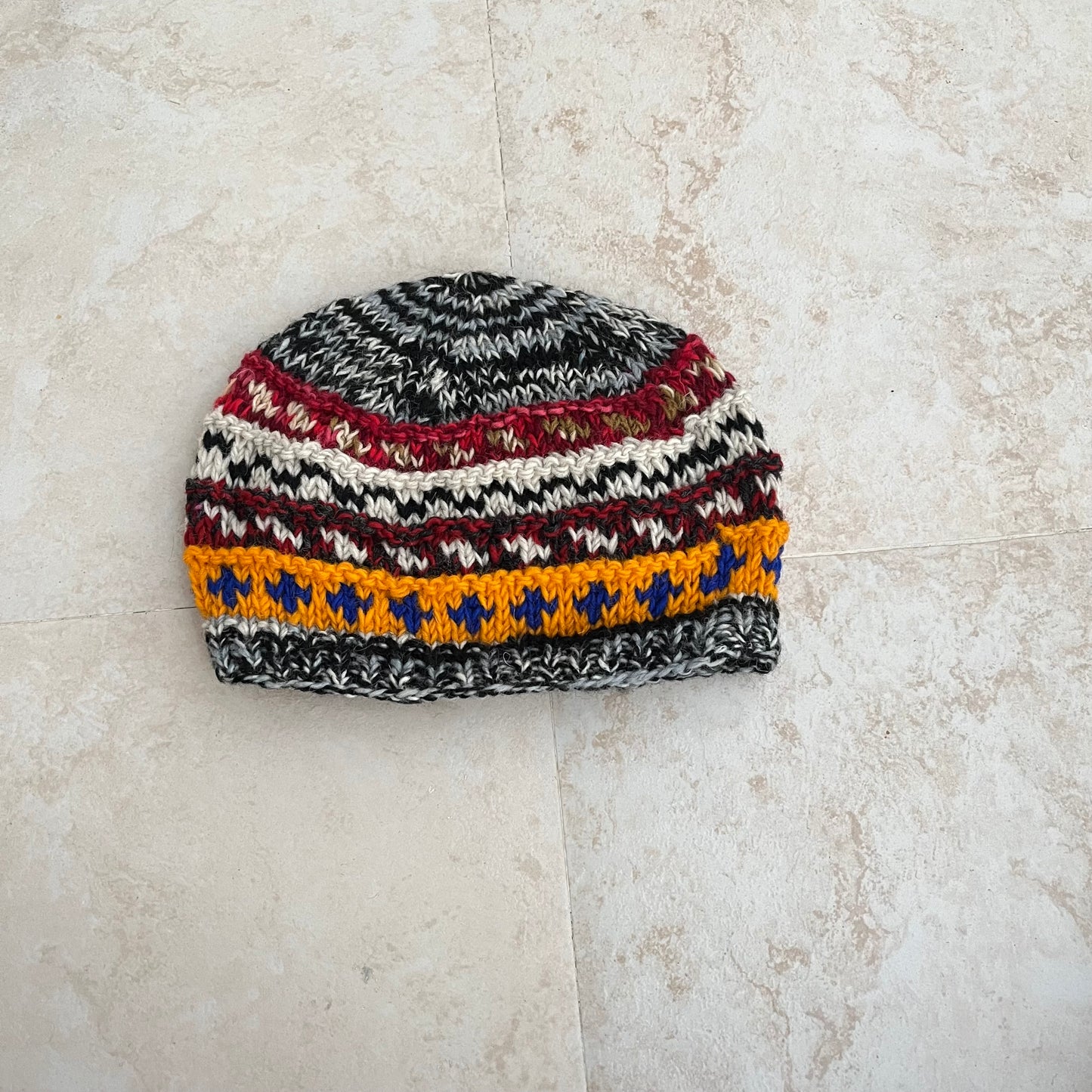 Winter Cap - Round