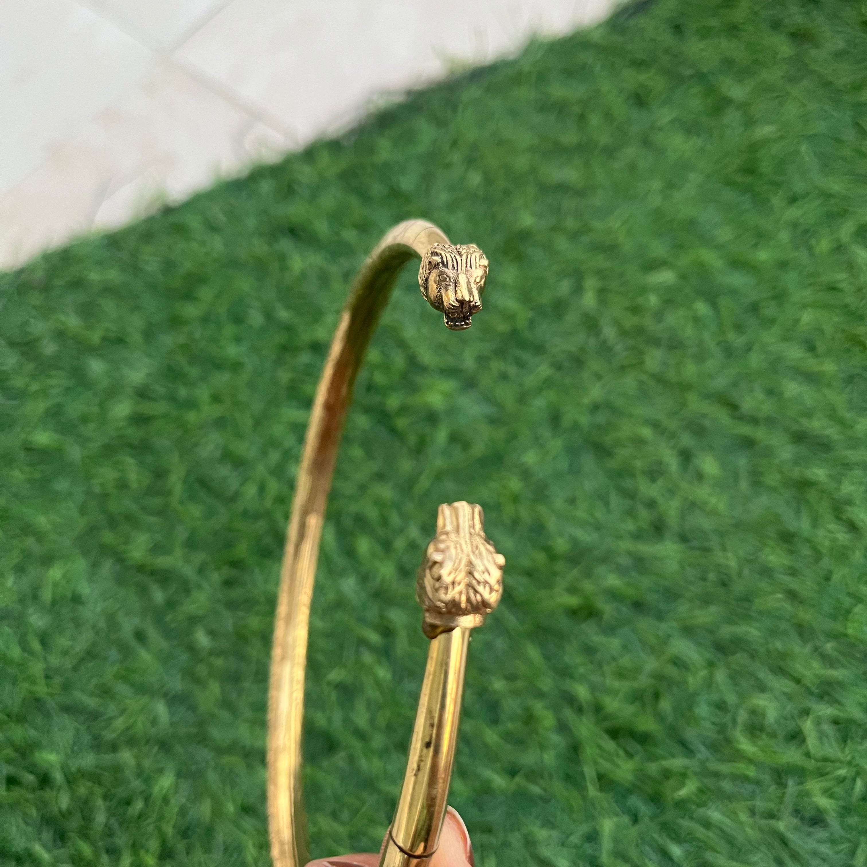 Brass Choker