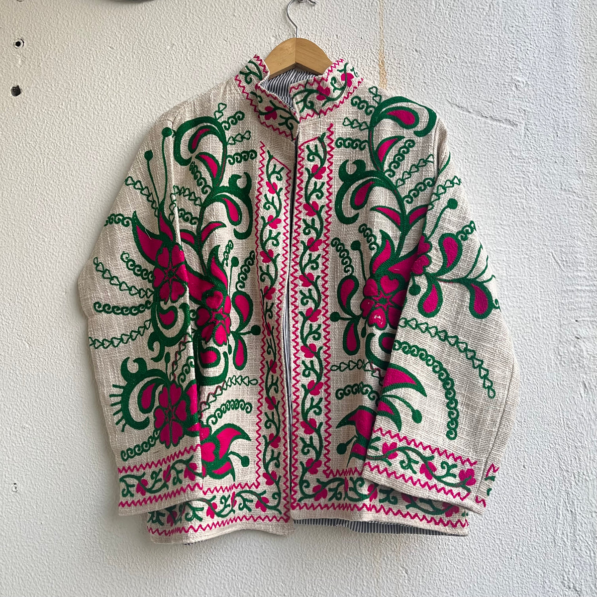 Jaipuri Thread Cotton Jacket