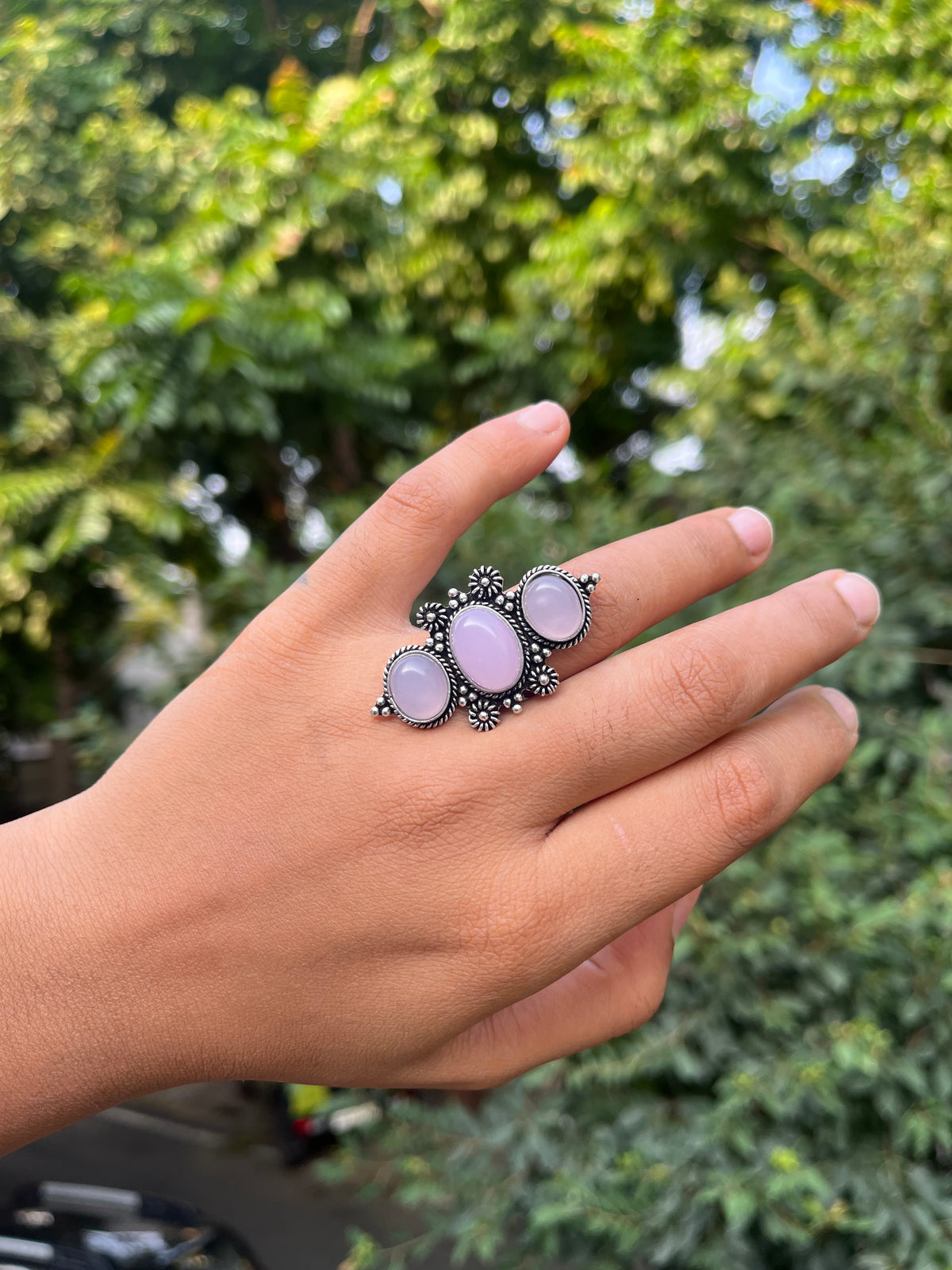 3 Stone Ring
