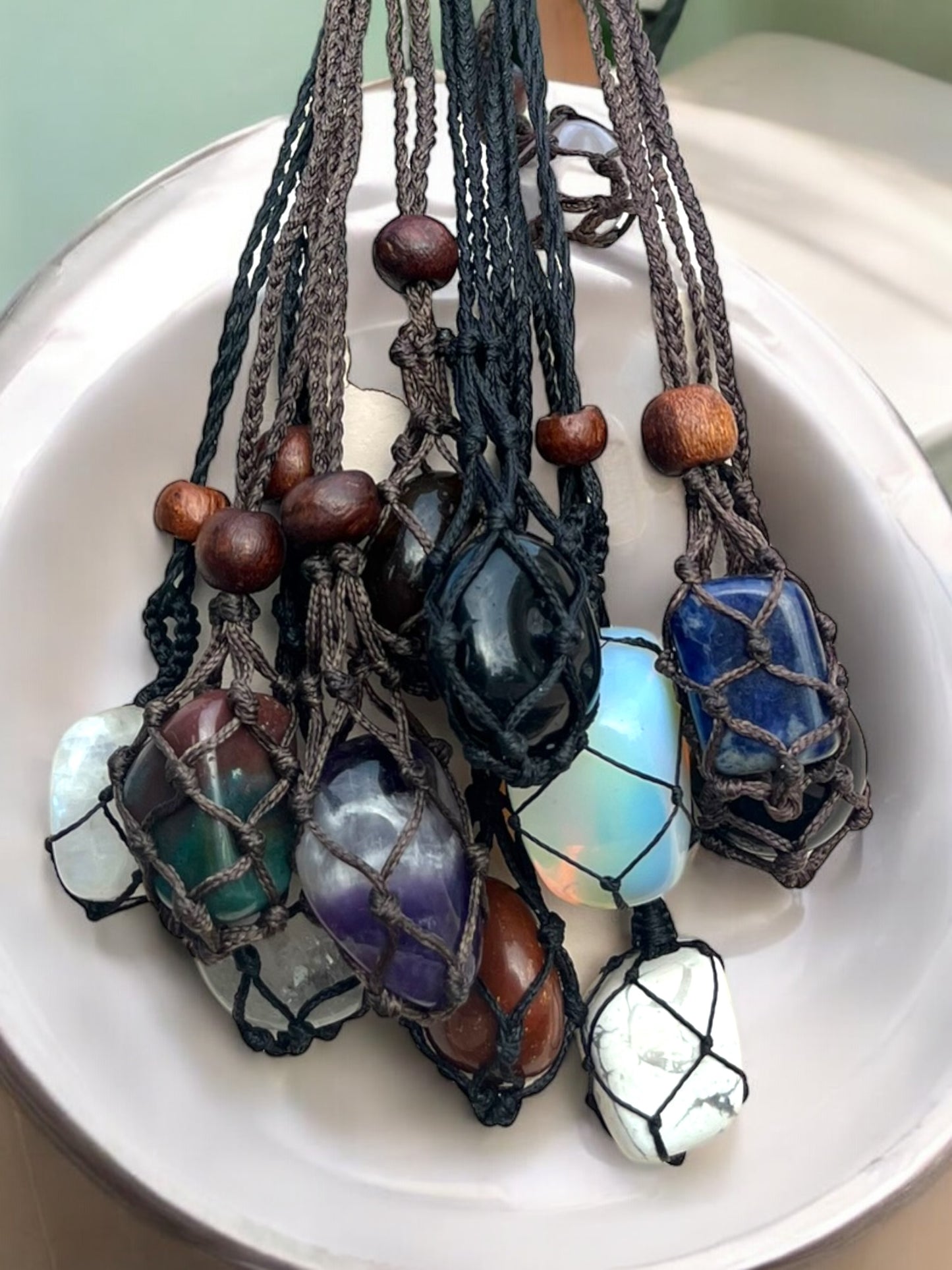 Bohemian Gemstone Necklace