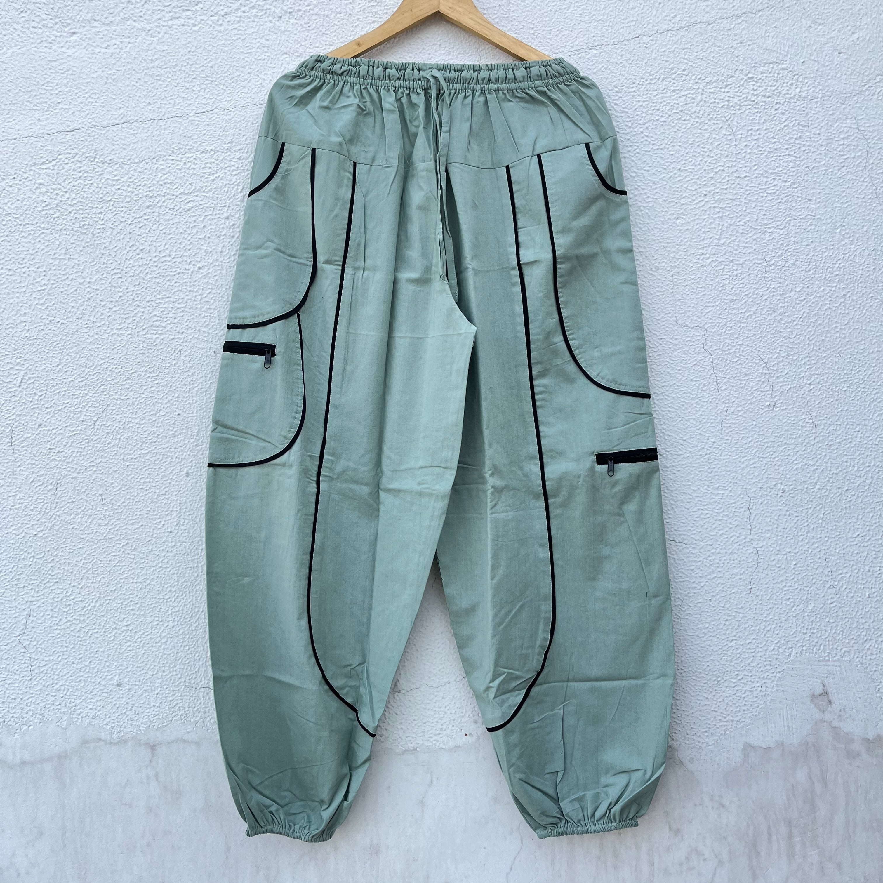 Jibhi Pants - Sage Green