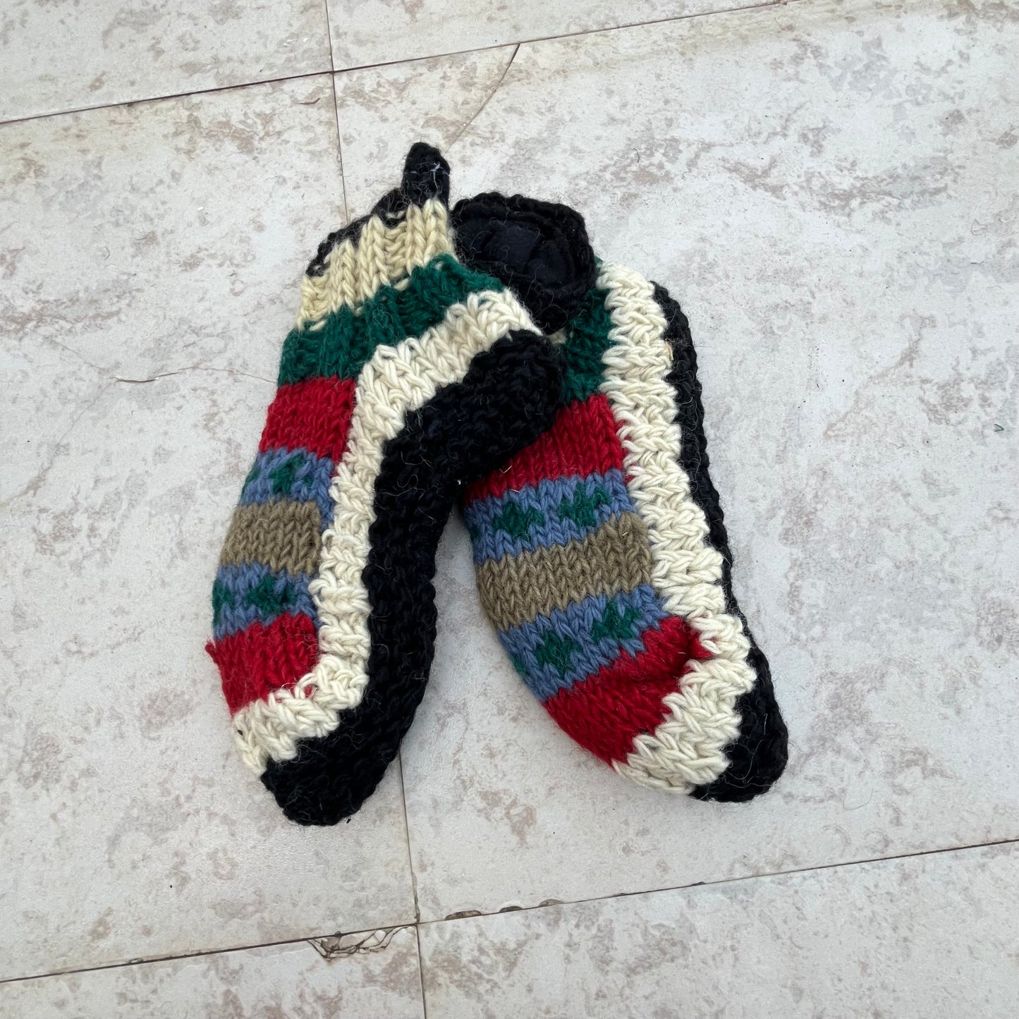 Short Woolen Socks