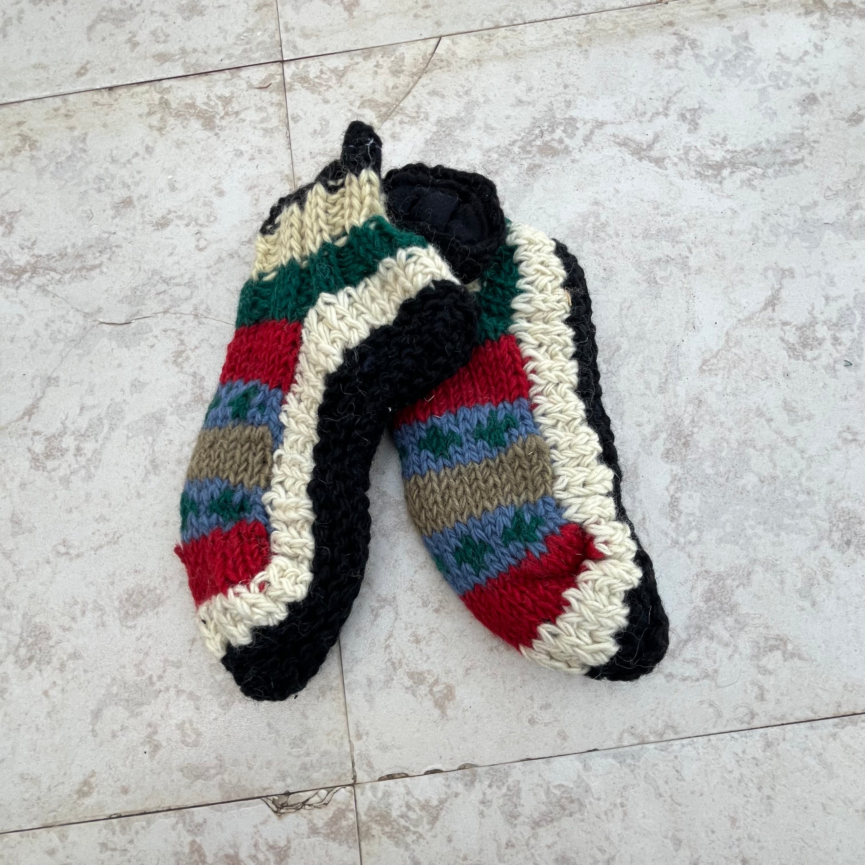 Short Woolen Socks