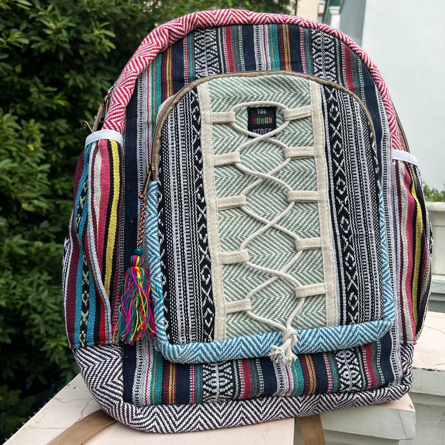 Big Hemp Backpack