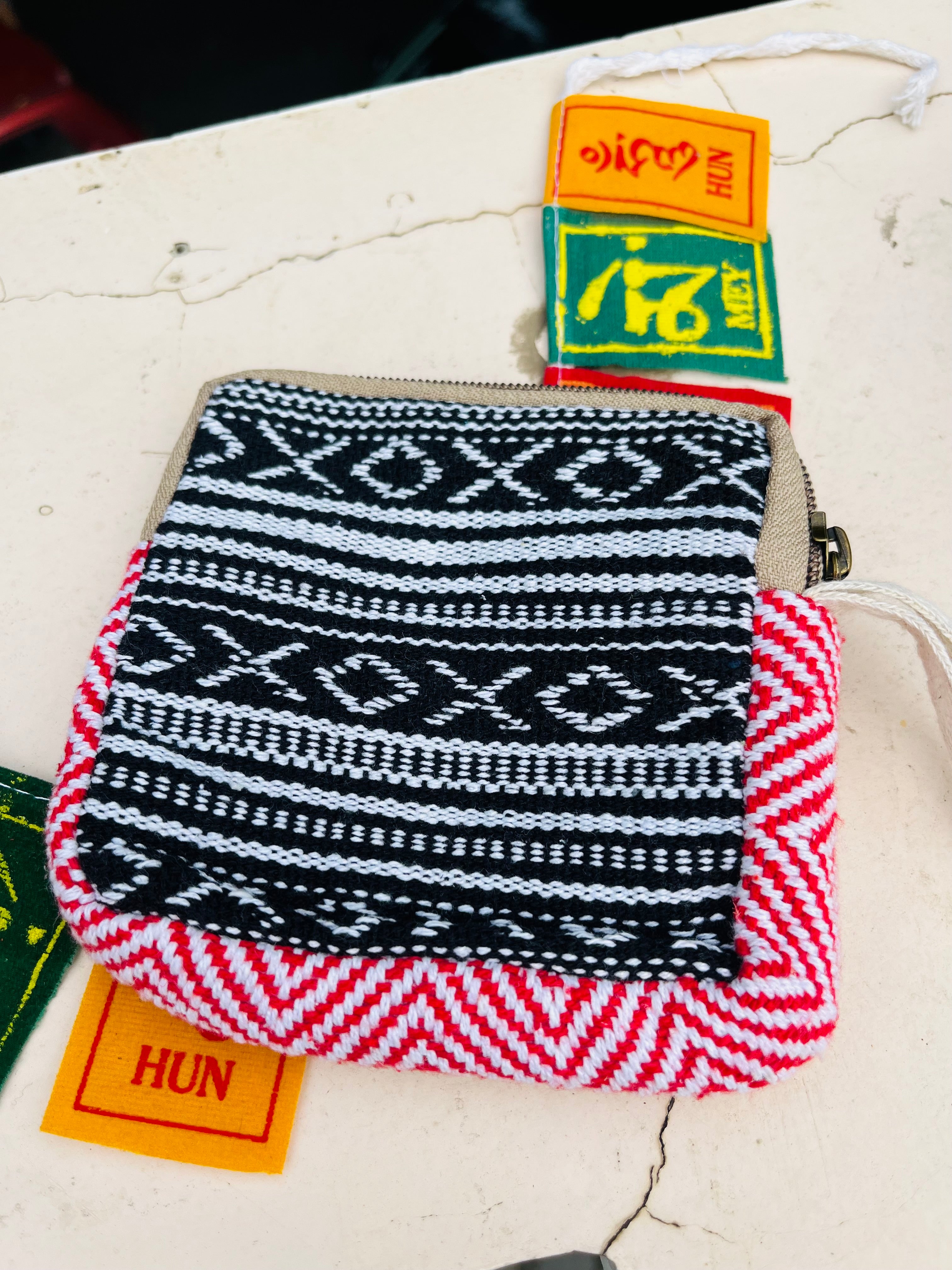 Mini Hemp Pouch (Square)