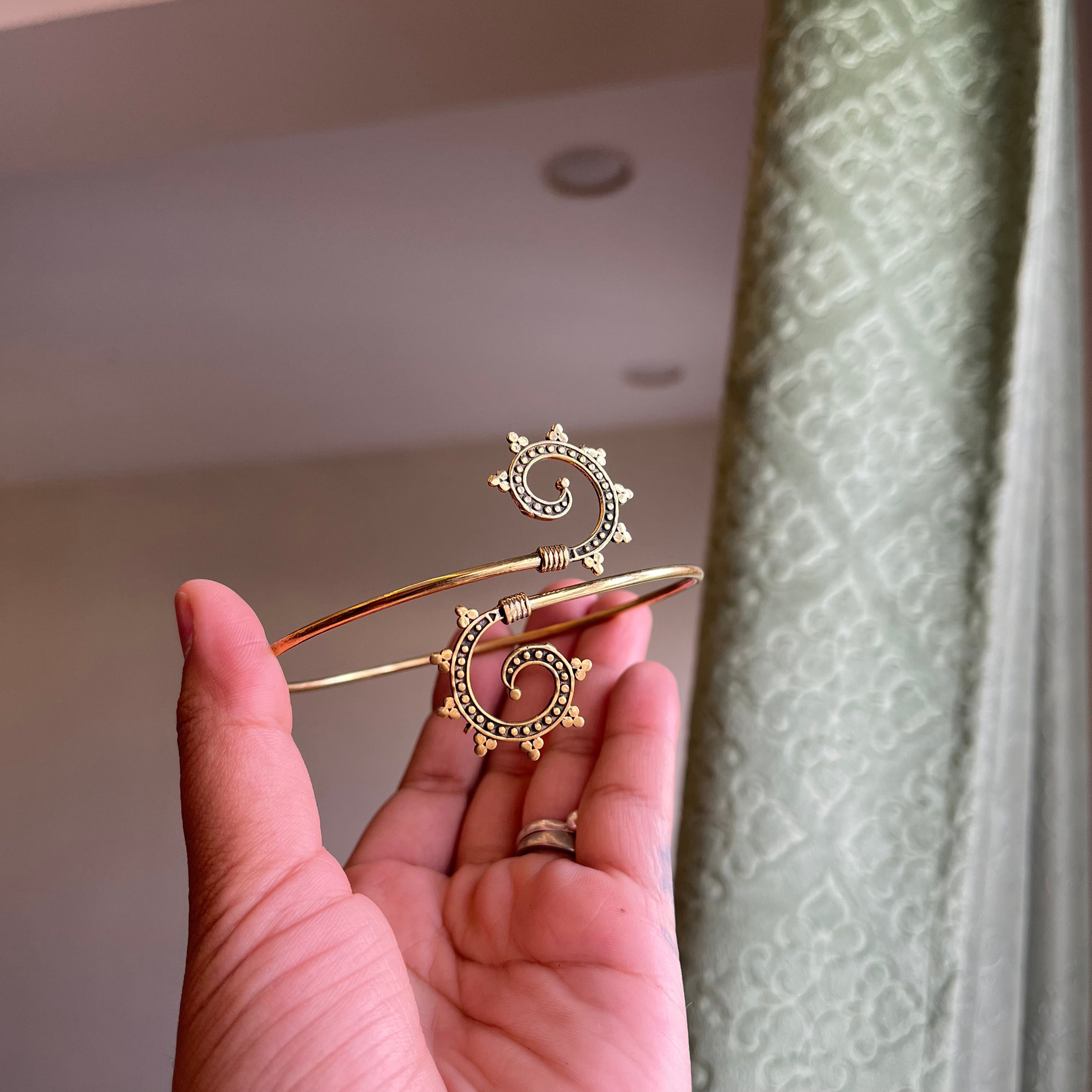 Ruby Arm Cuff