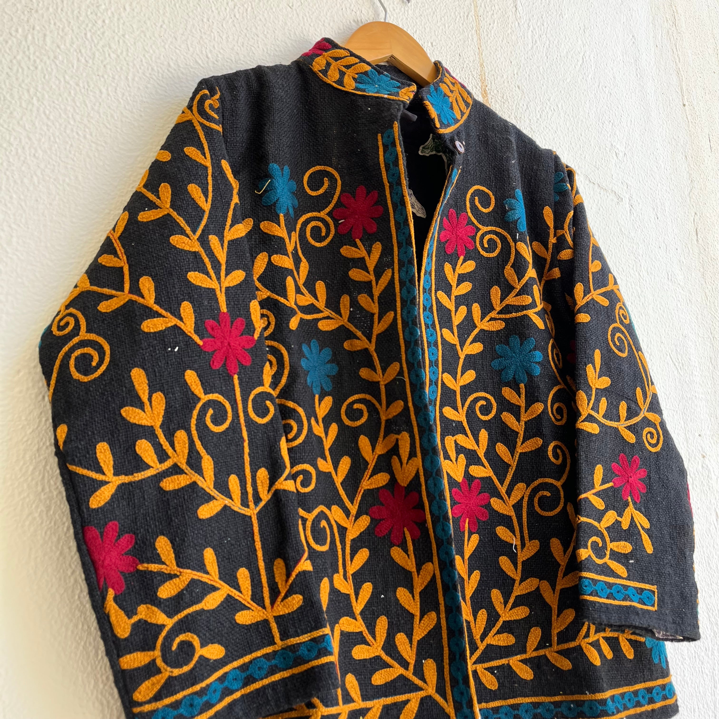 Jaipuri Thread Cotton Jacket