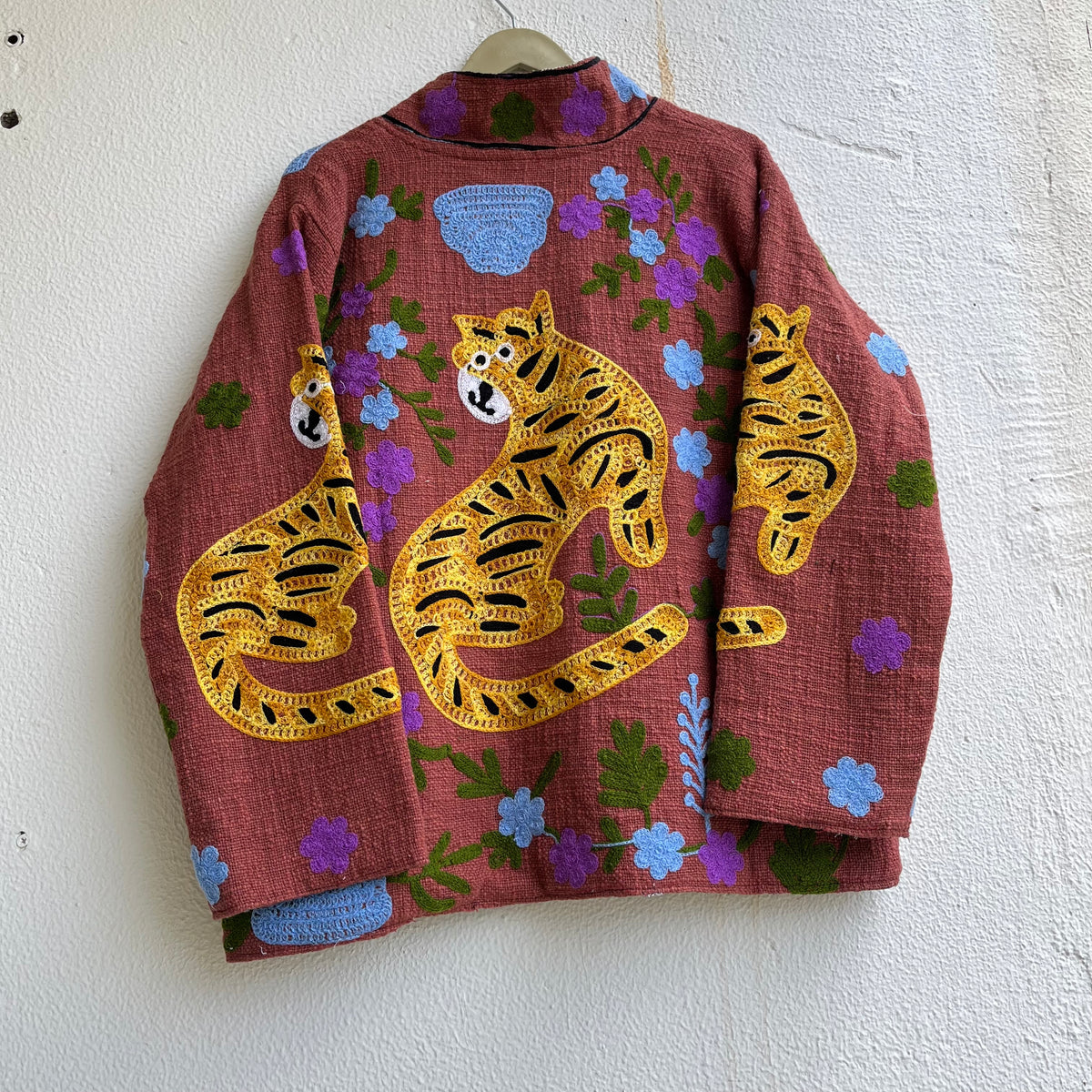 Jaipuri Thread Cotton Jacket