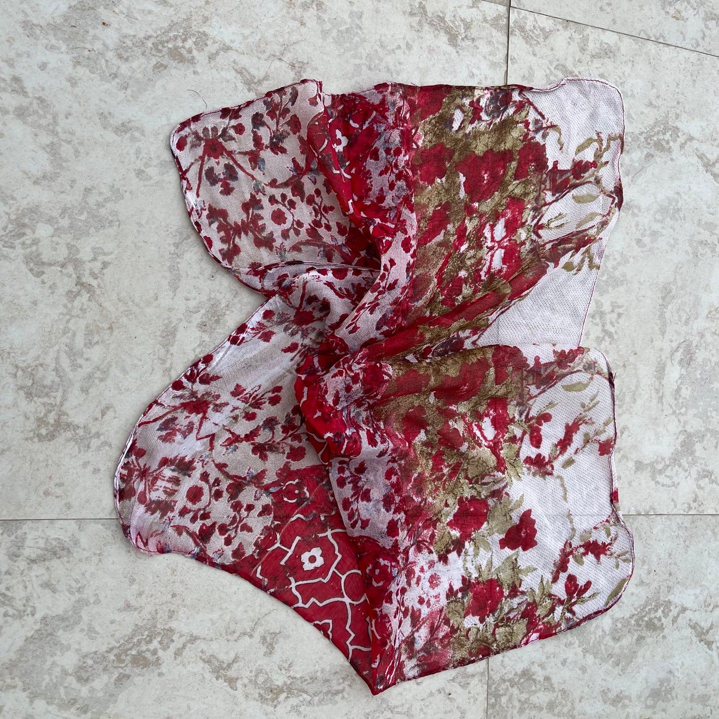 Chiffon Bandana : Multicolour