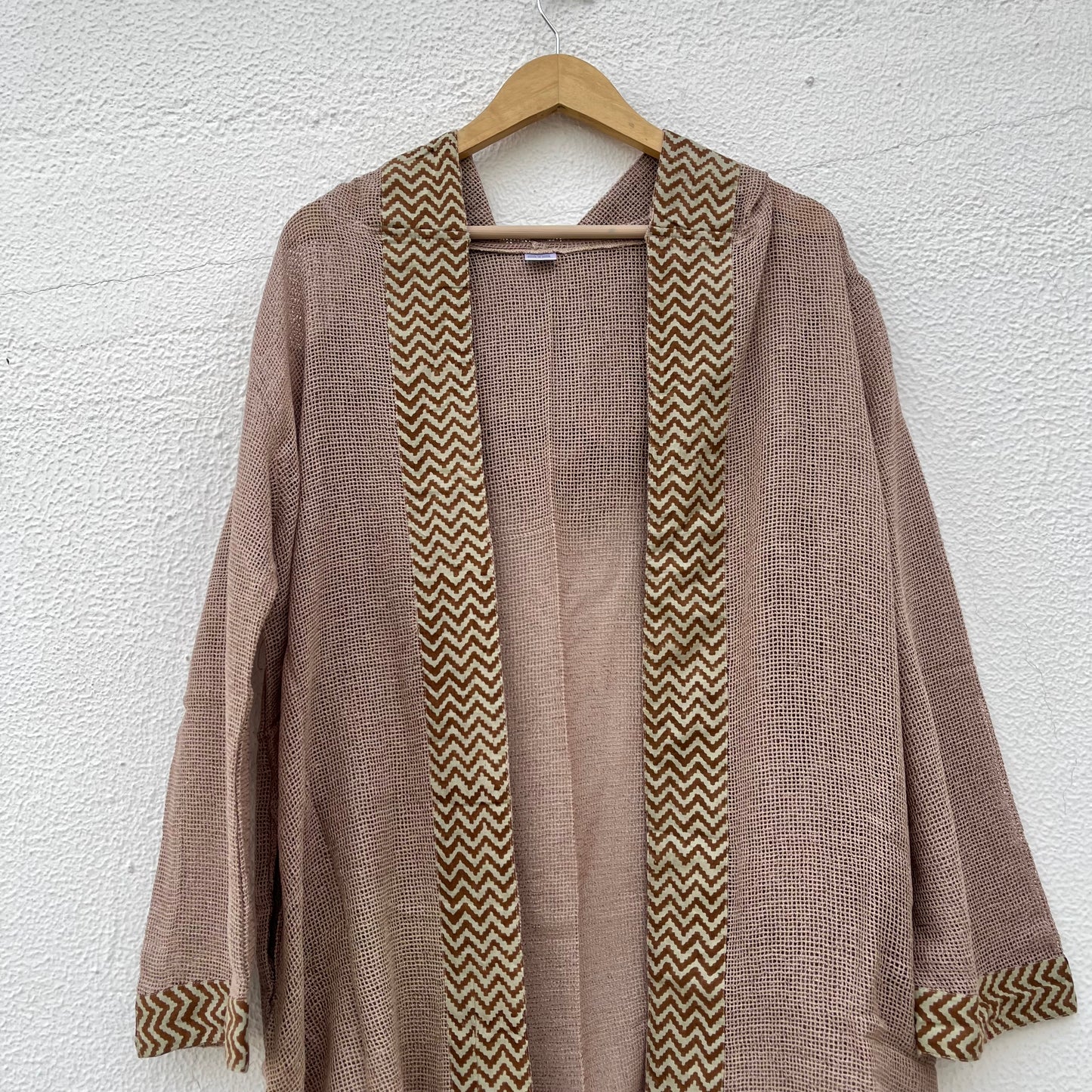 Kabira Cotton Shrug - Light Sand